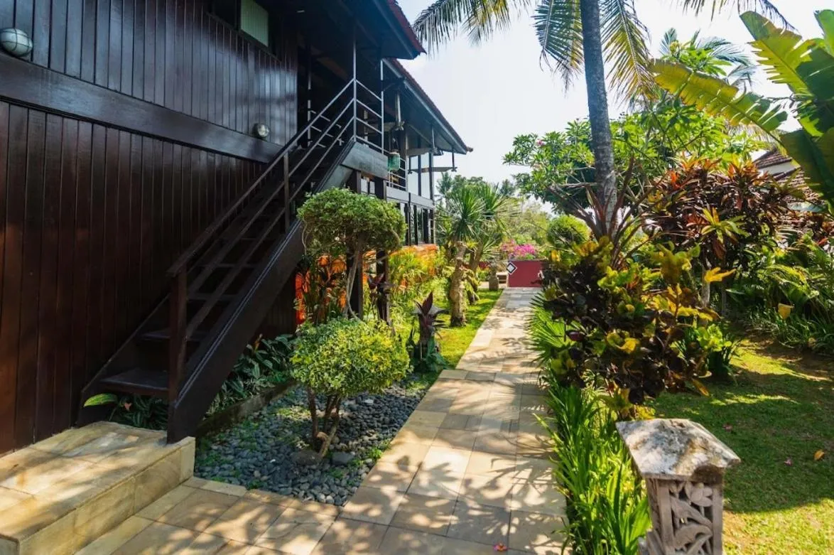 Property building in Balam Bali Villa