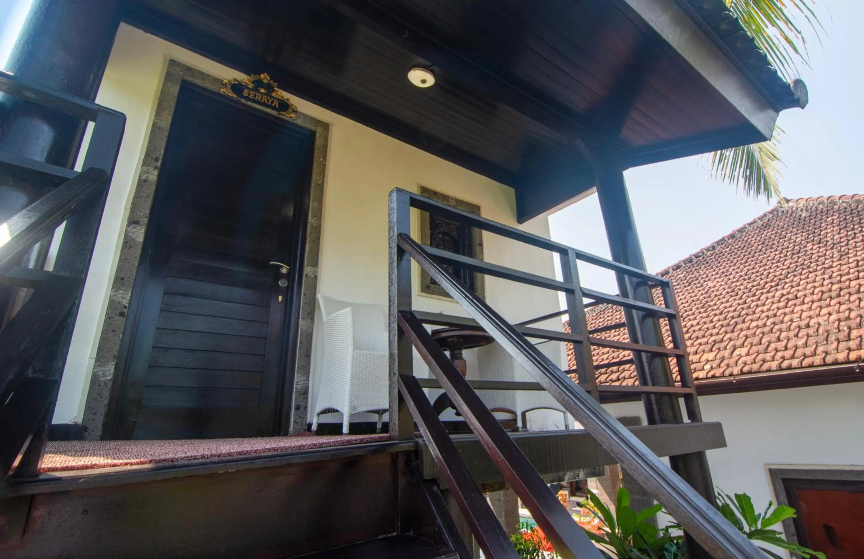 Property building in Balam Bali Villa