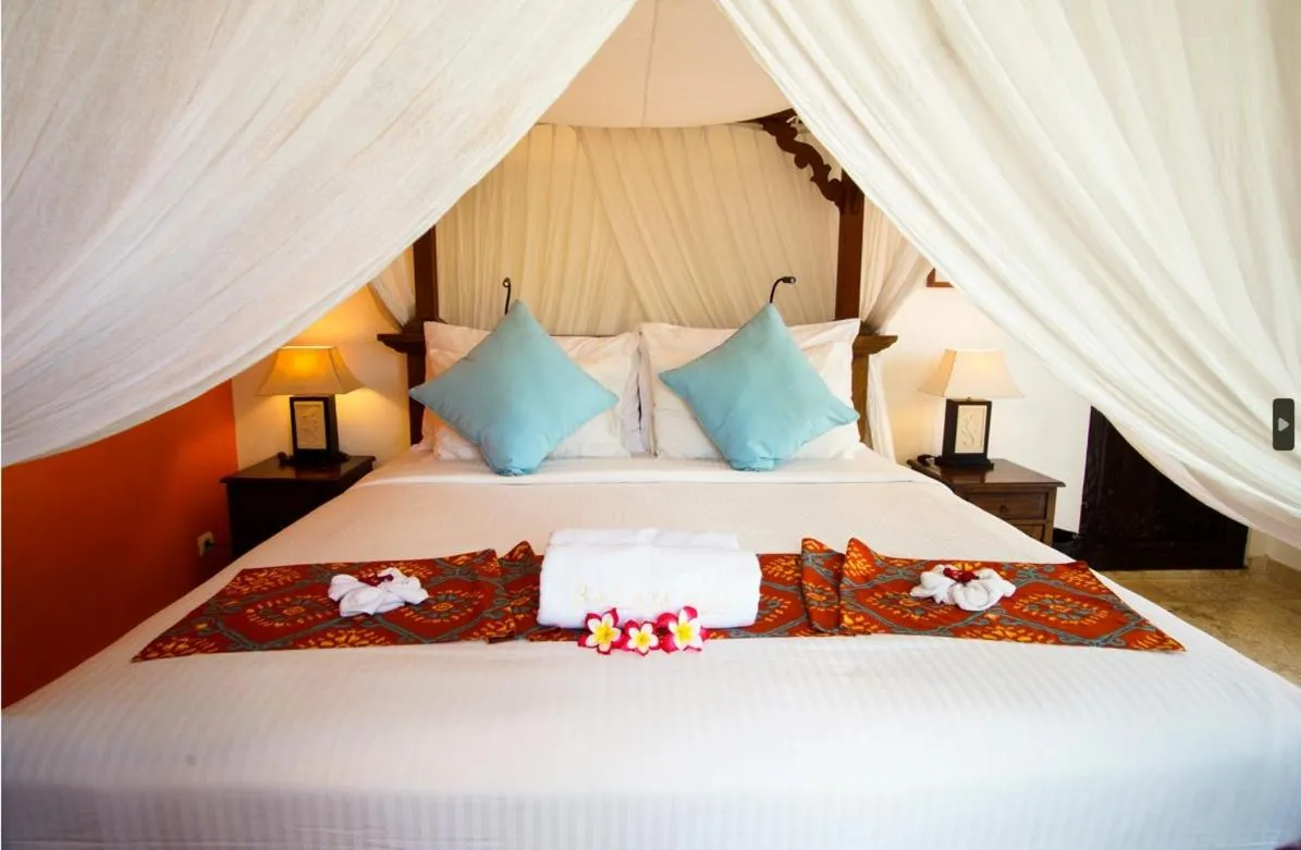 Bedroom in Balam Bali Villa