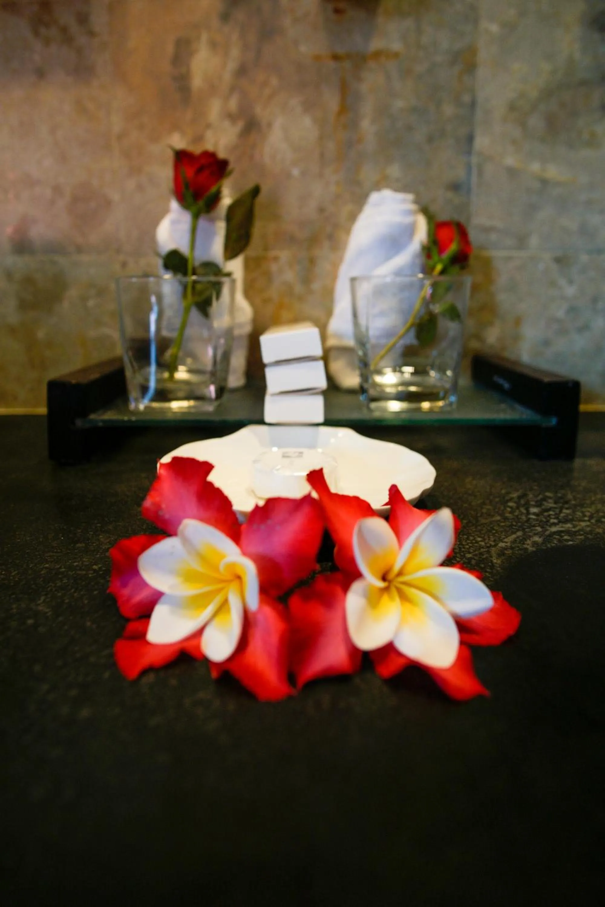 Bathroom in Balam Bali Villa