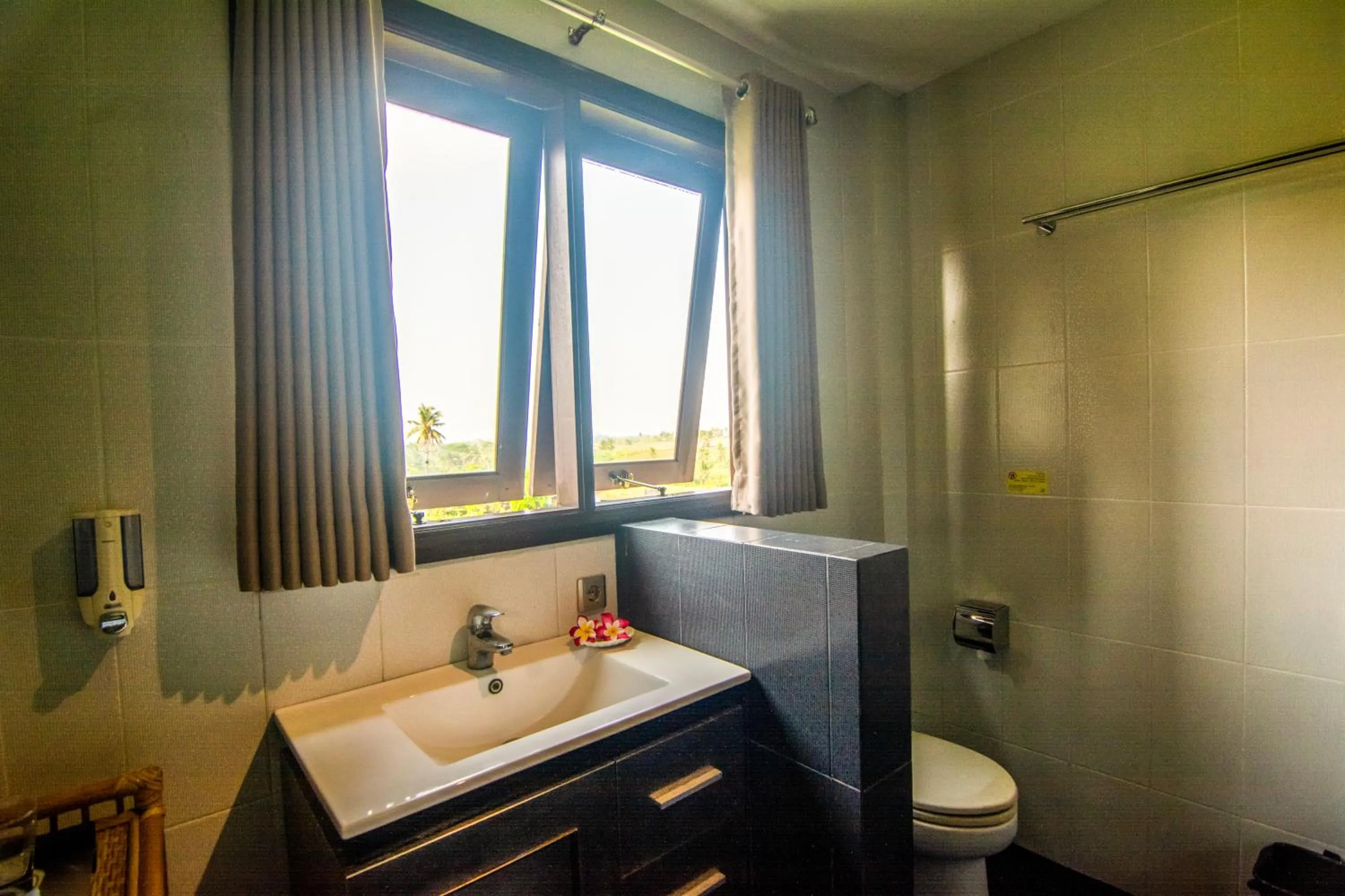 Toilet in Balam Bali Villa