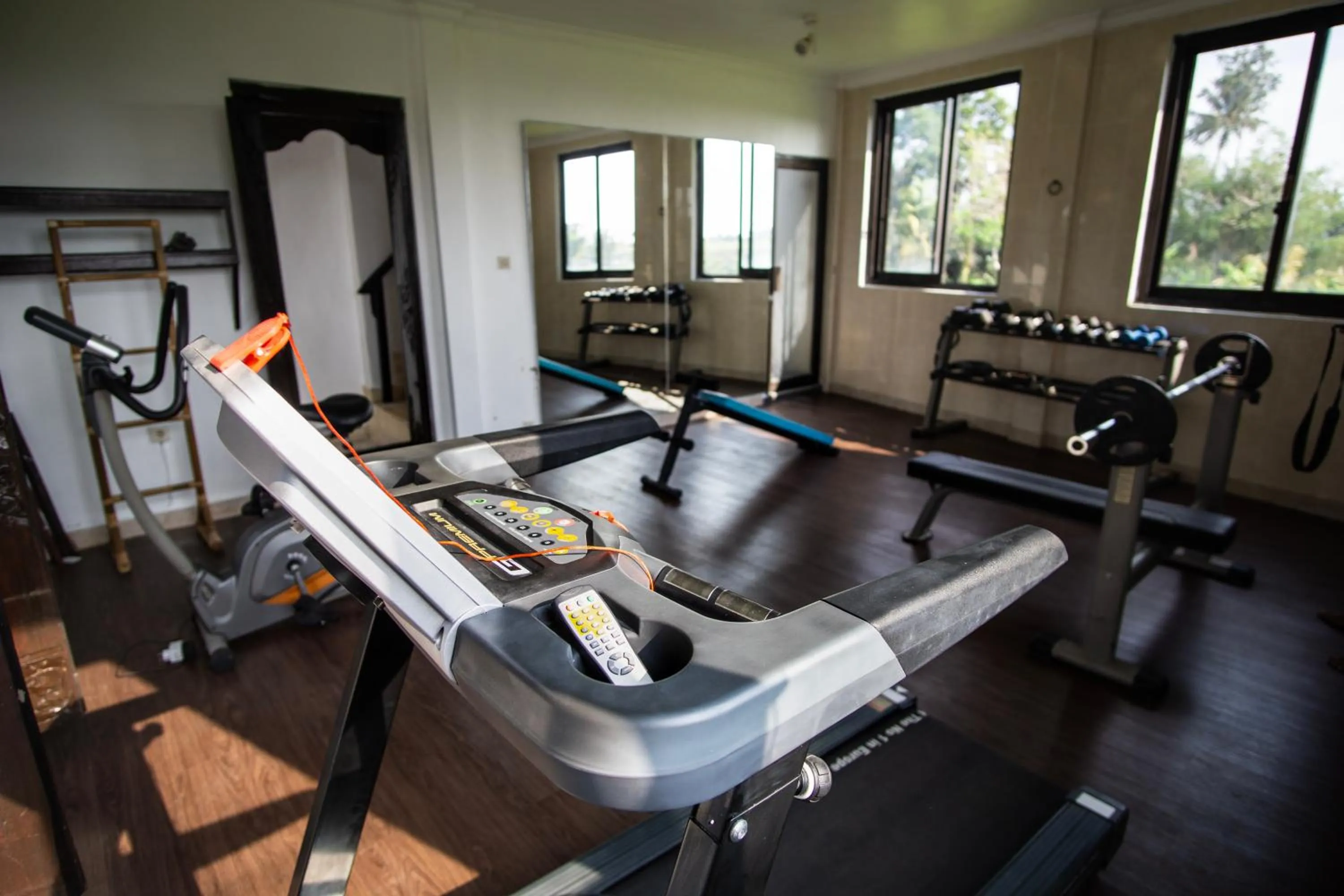 Fitness centre/facilities in Balam Bali Villa