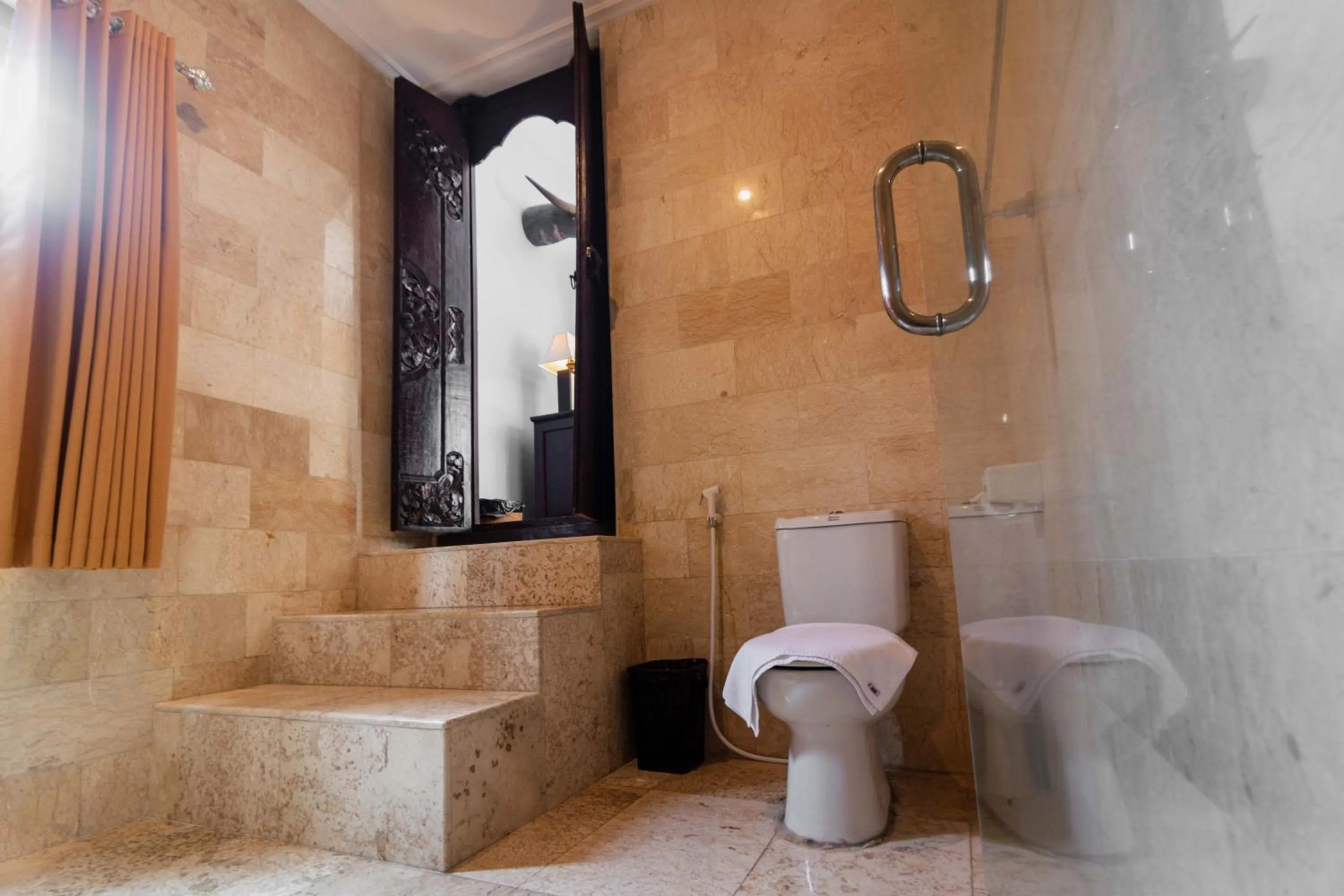 Toilet in Balam Bali Villa