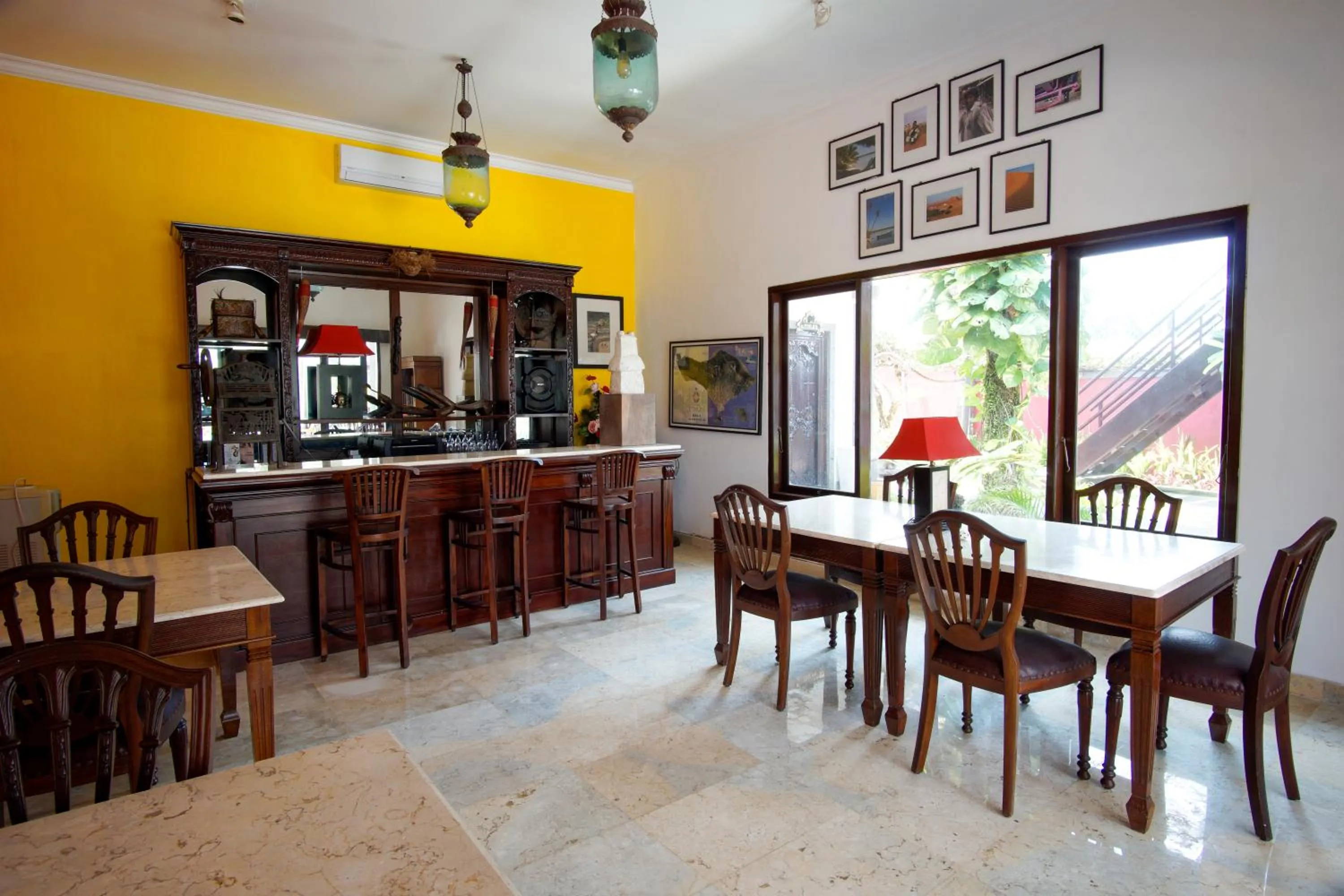 Lounge or bar in Balam Bali Villa