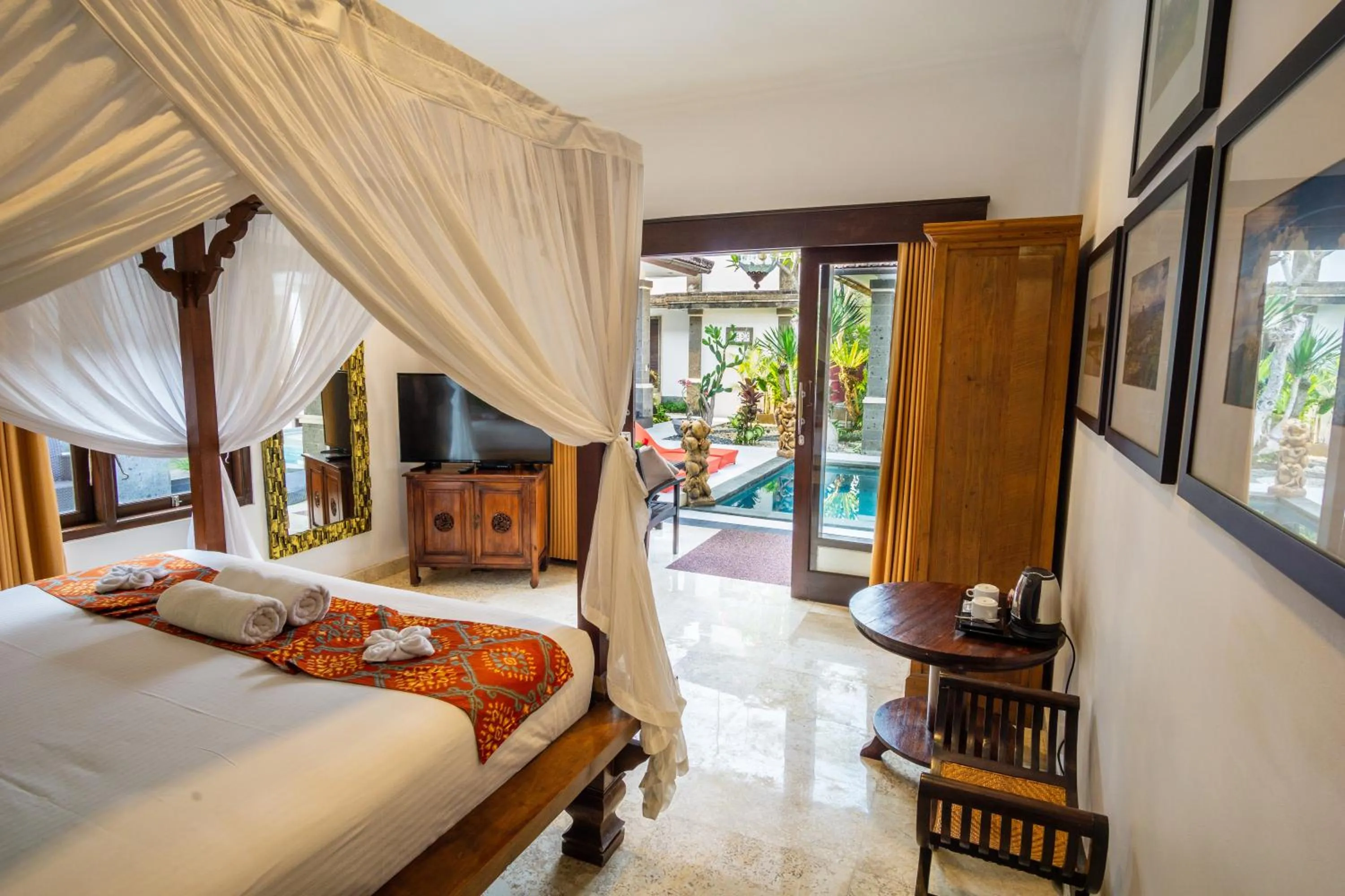 Photo of the whole room in Balam Bali Villa