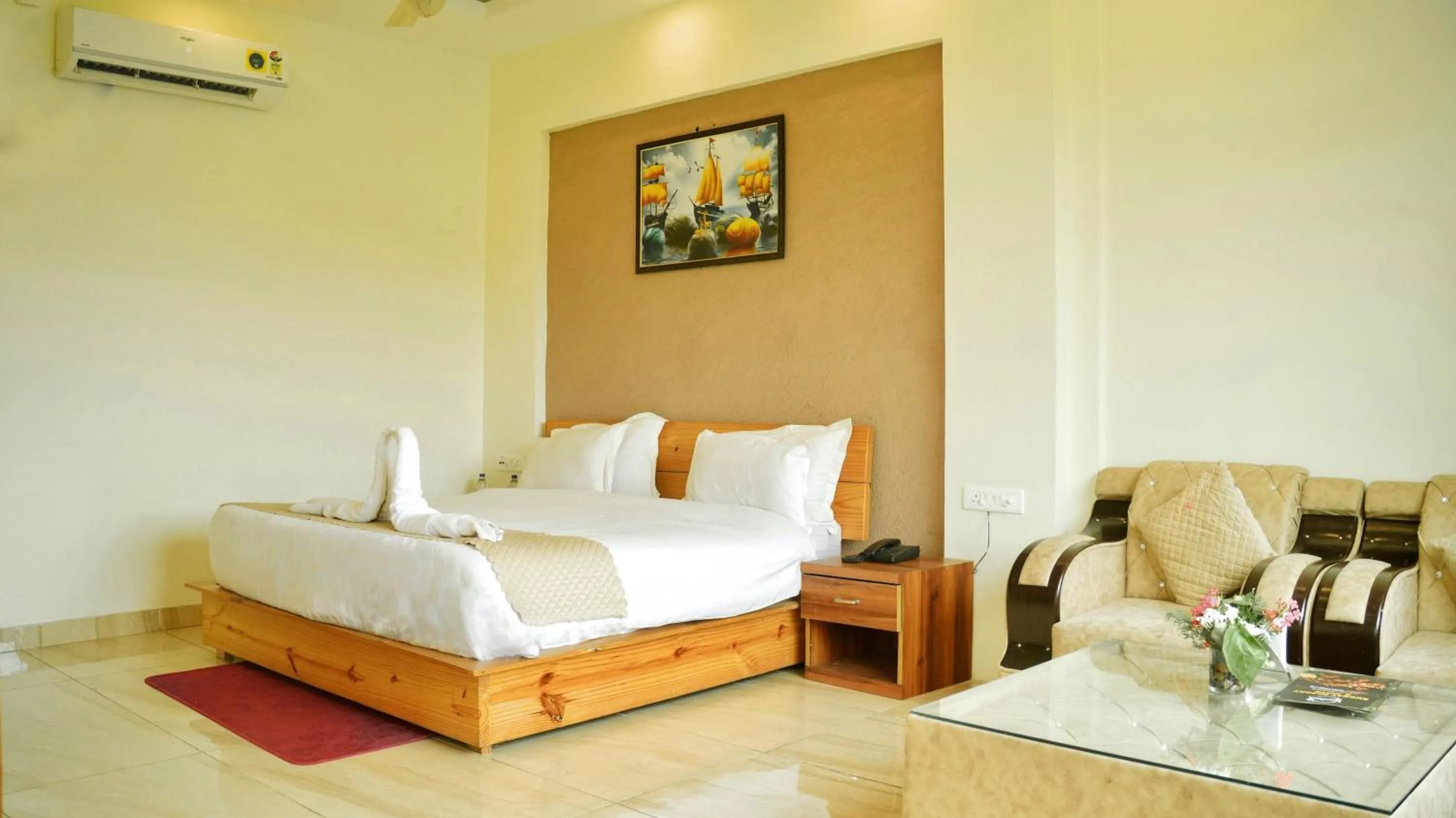 Junior Suite in Kudrat Resort-Jim Corbett