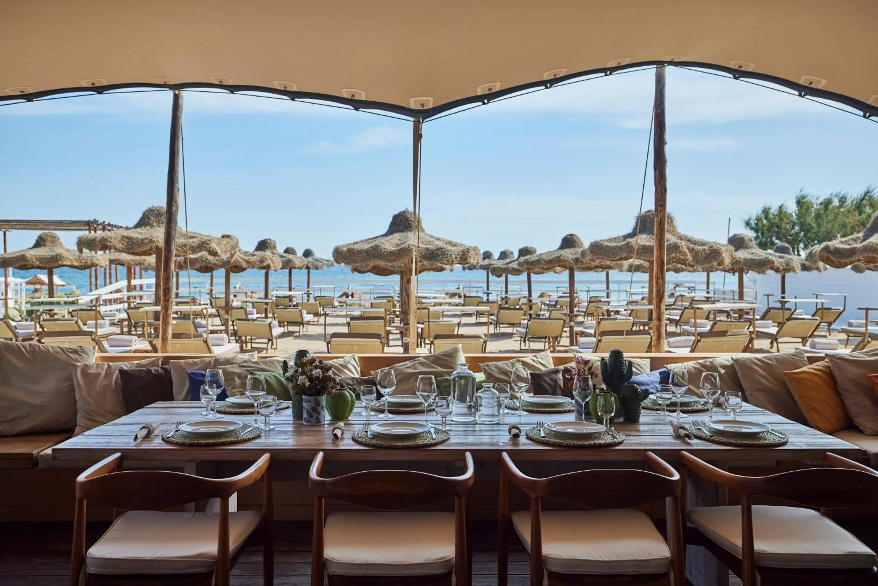 Beach in Rocco Forte Masseria Torre Maizza