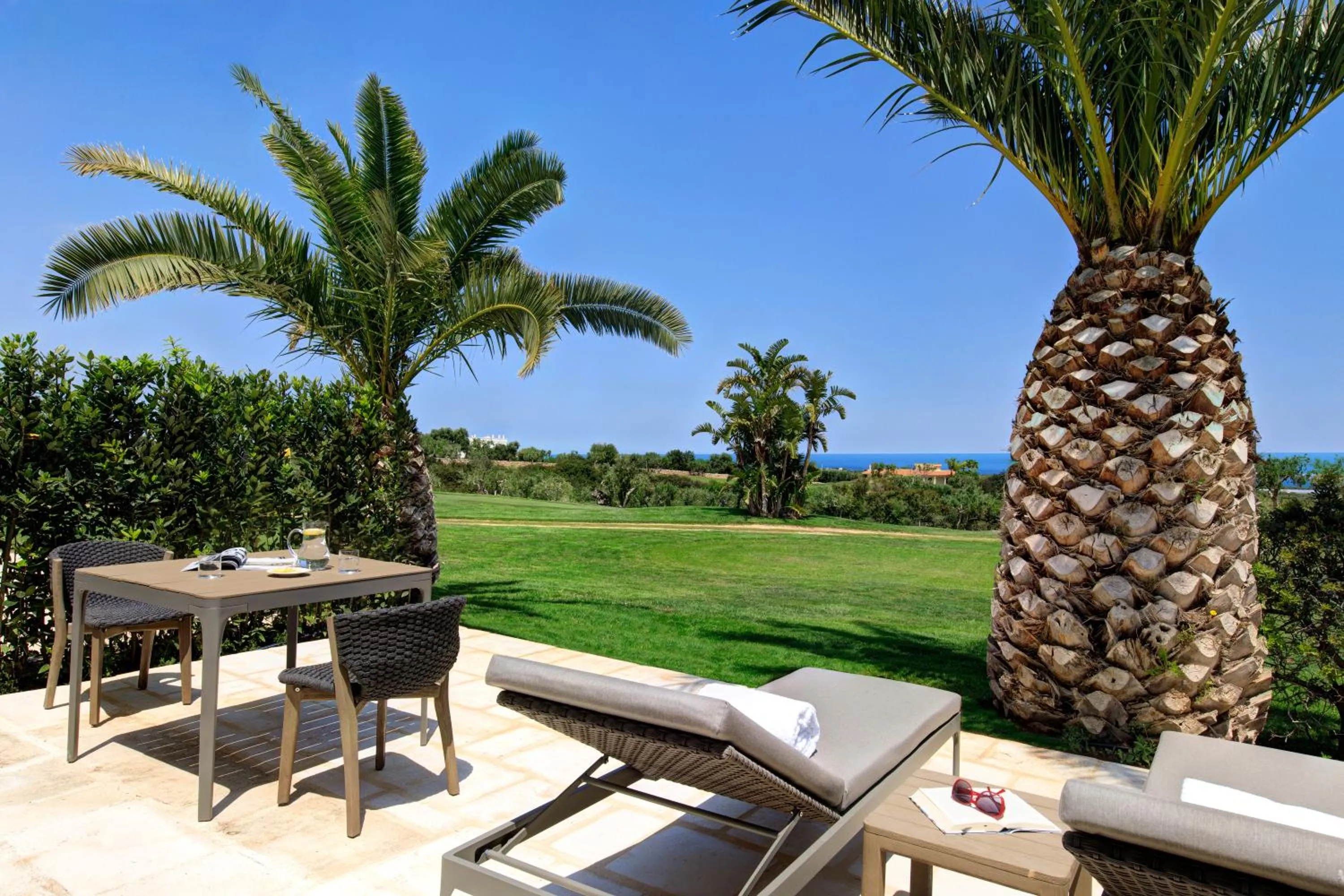 Patio in Rocco Forte Masseria Torre Maizza
