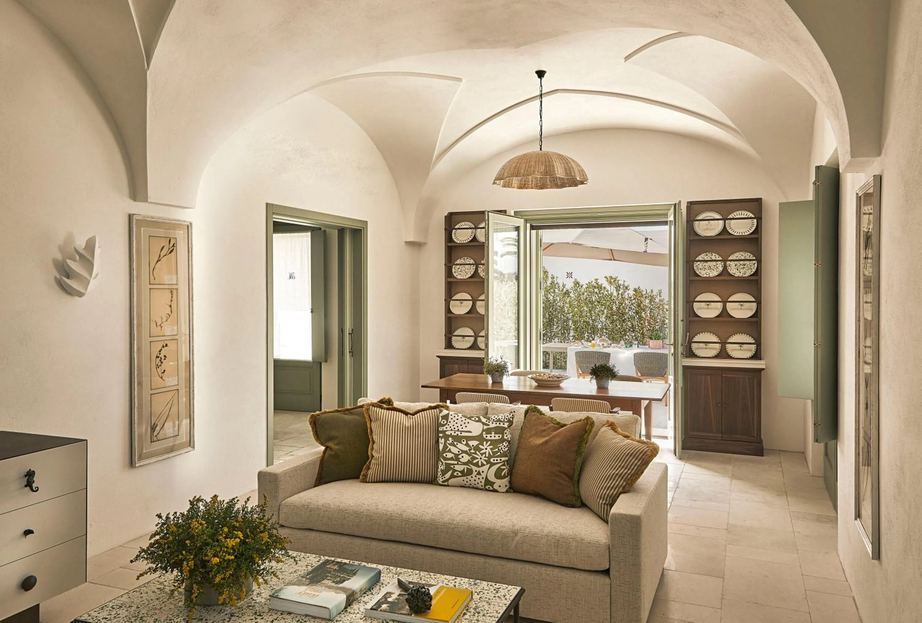 Living room in Rocco Forte Masseria Torre Maizza