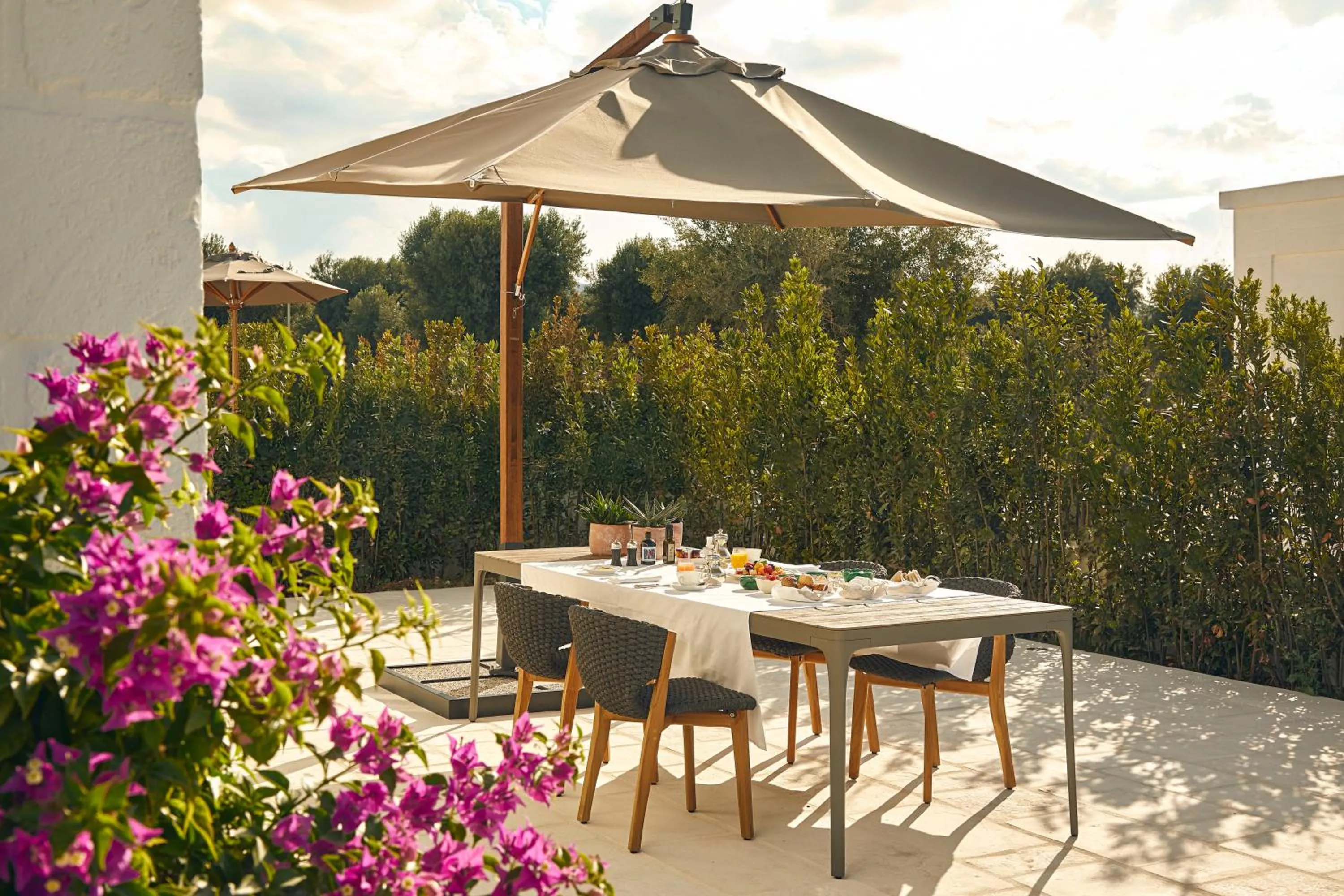 Patio in Rocco Forte Masseria Torre Maizza