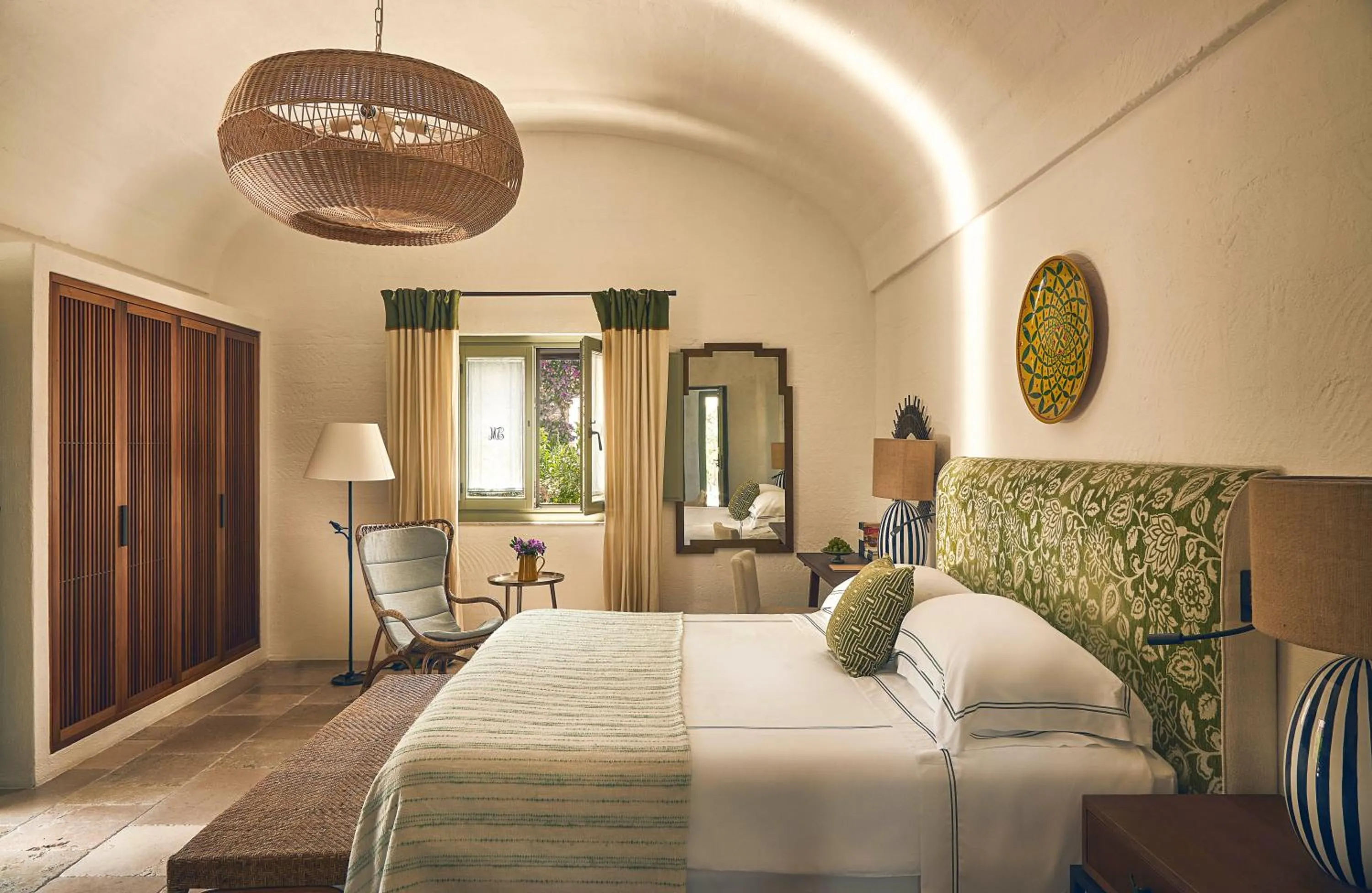 Bedroom, Bed in Rocco Forte Masseria Torre Maizza