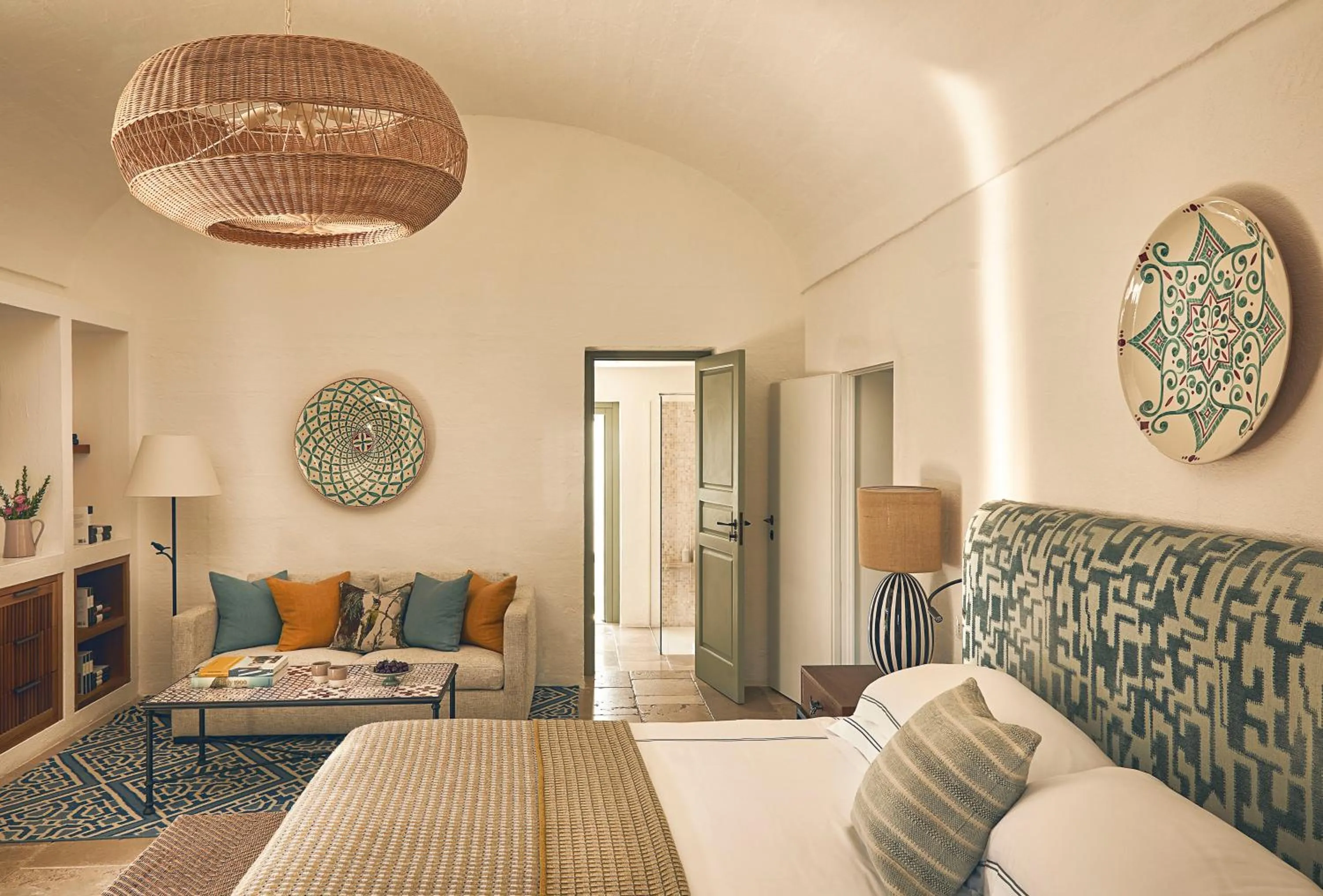 Bedroom in Rocco Forte Masseria Torre Maizza