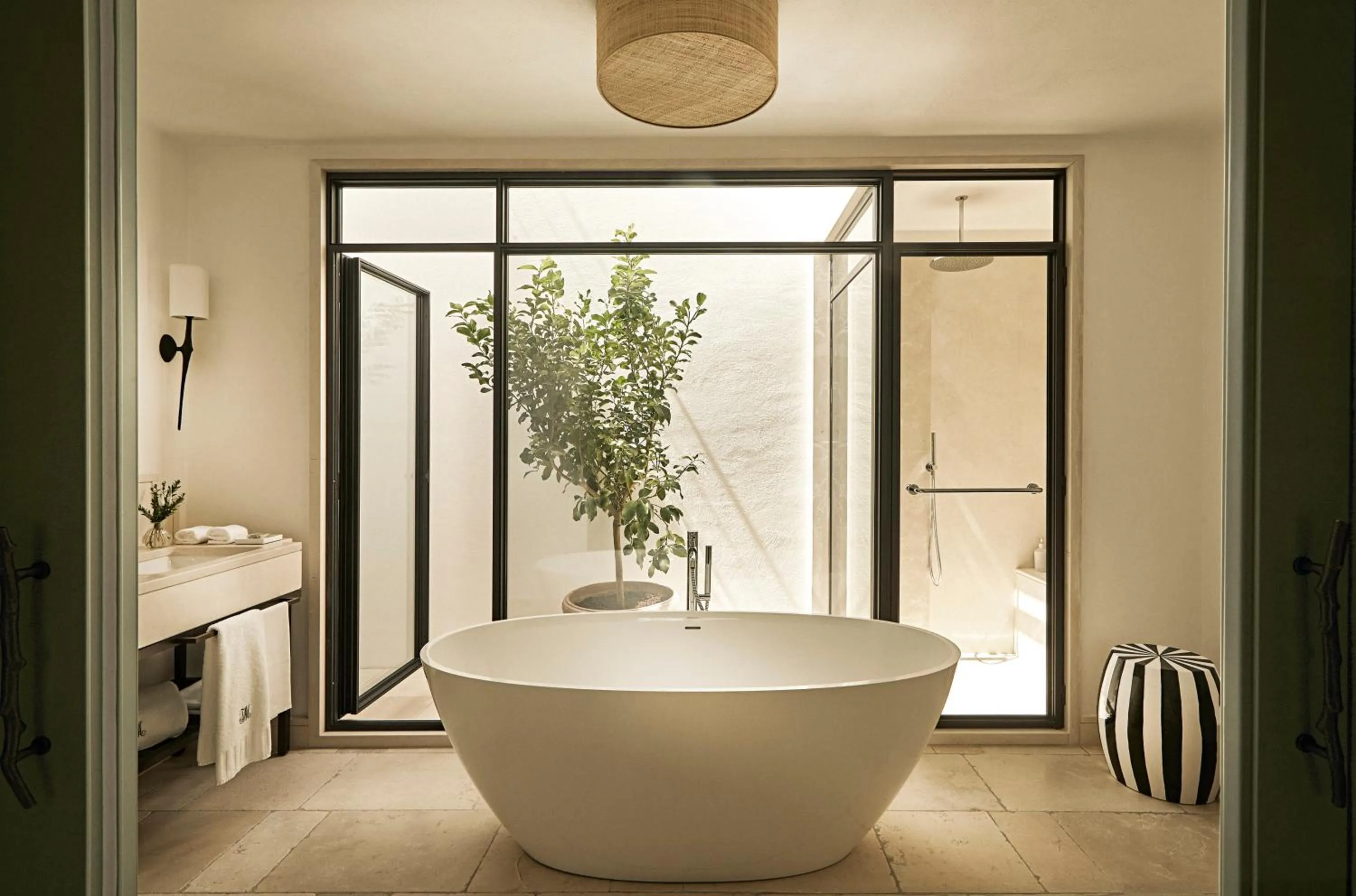 Bathroom in Rocco Forte Masseria Torre Maizza