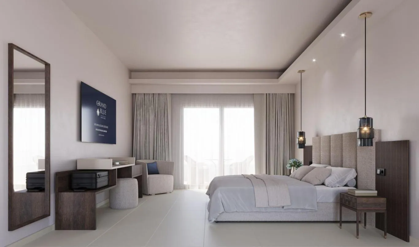 Junior Suite in Grand Blue Beach Hotel