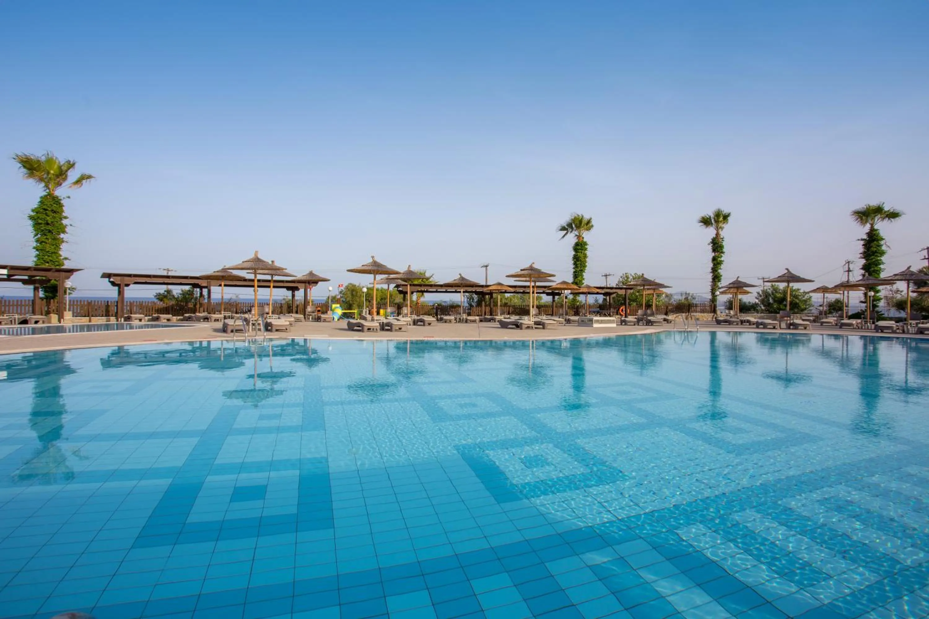 Day in Grand Blue Beach Hotel