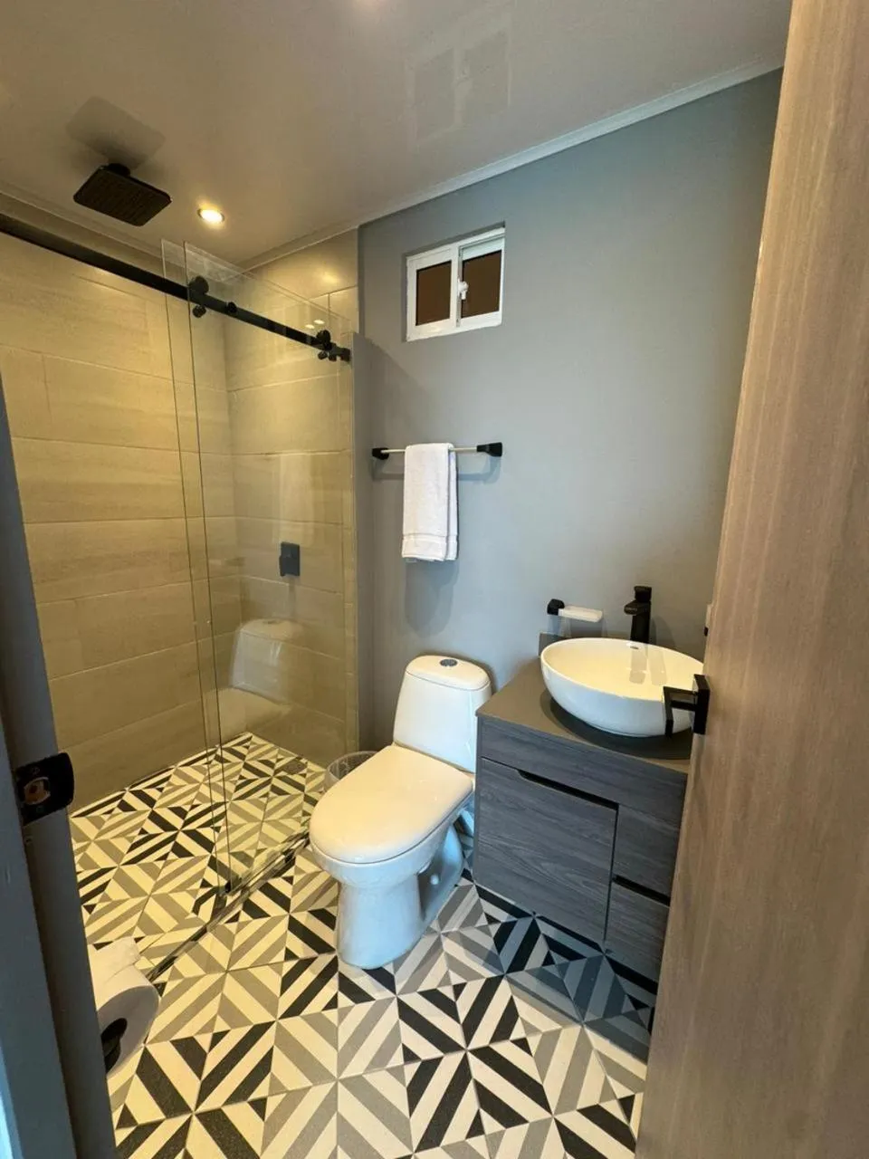 Bathroom in Hotel Molino de Viento