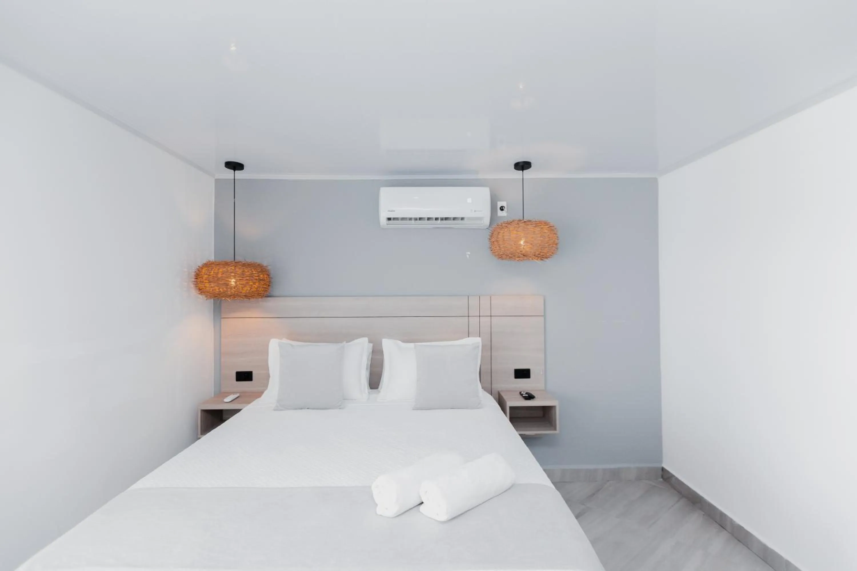 Photo of the whole room, Bed in Hotel Molino de Viento