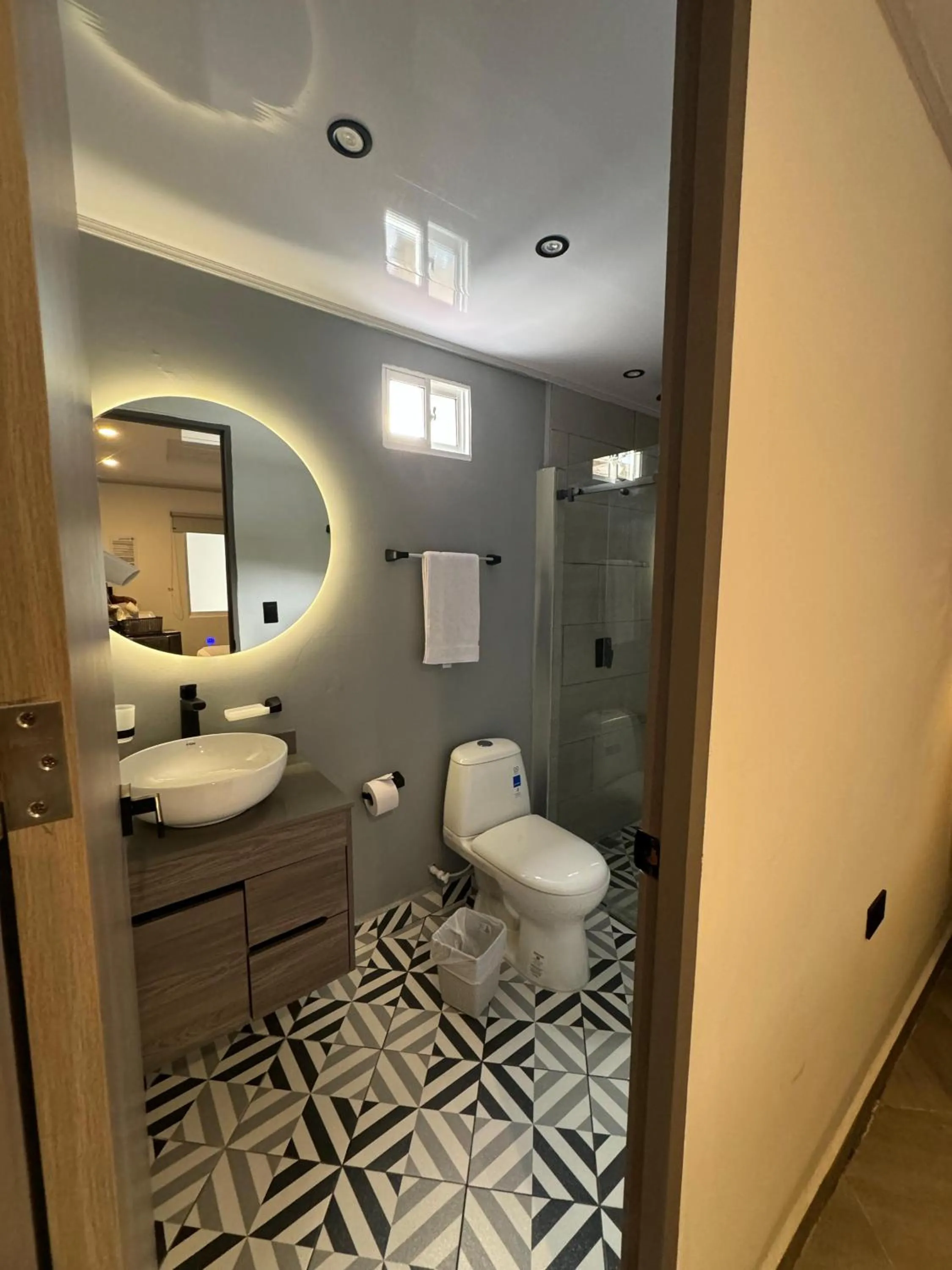 Bathroom in Hotel Molino de Viento