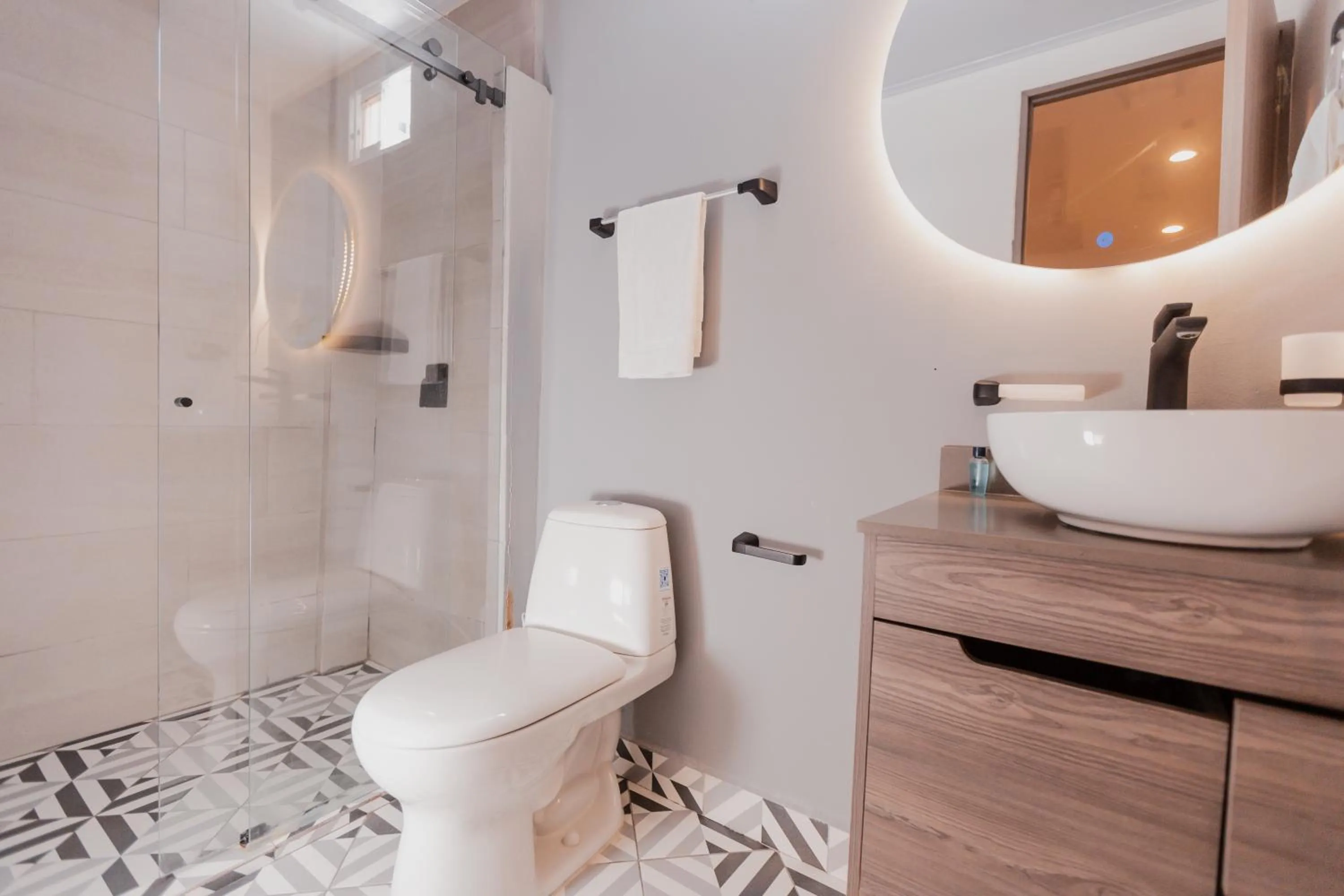 Bathroom in Hotel Molino de Viento