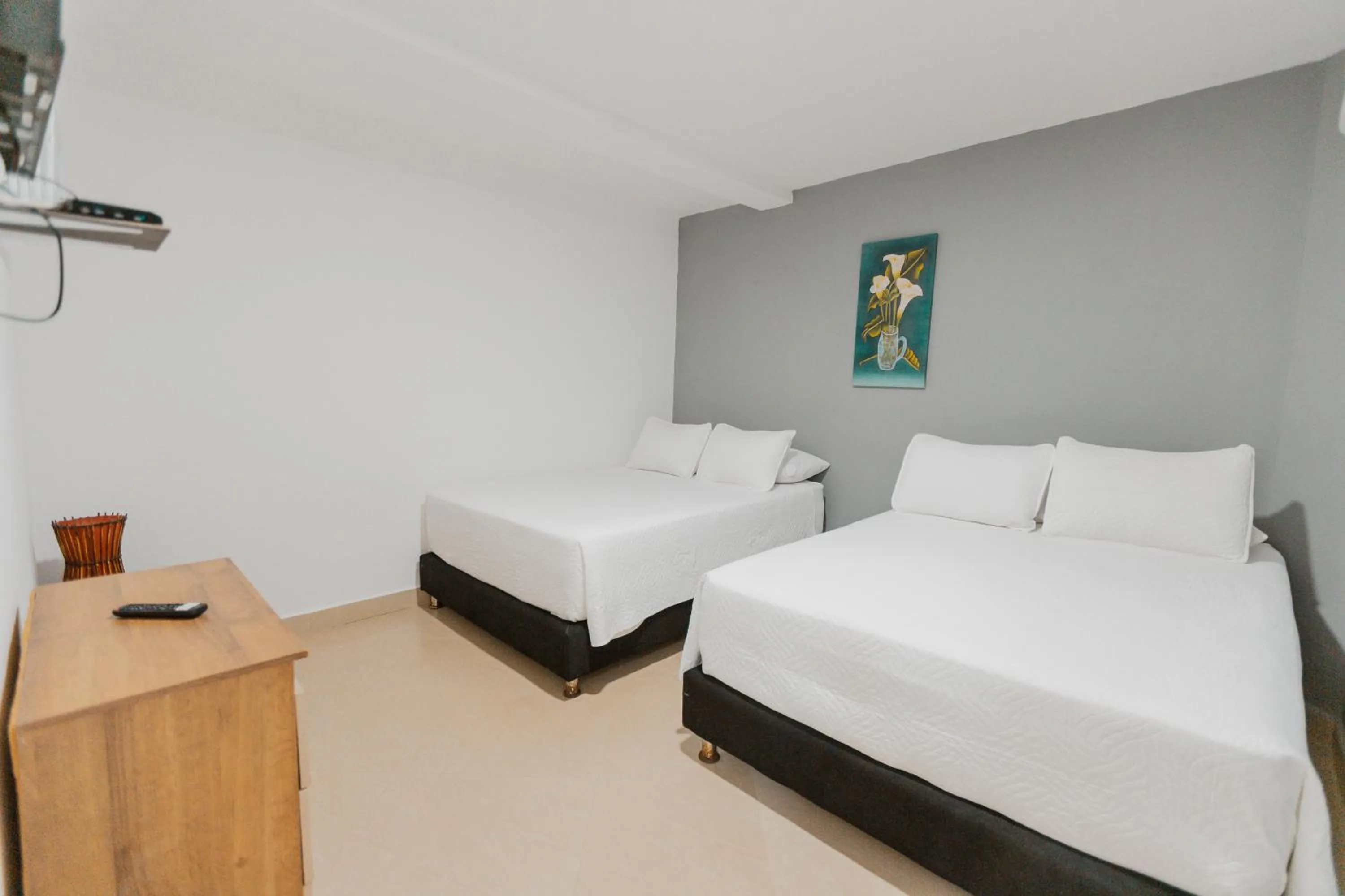 Photo of the whole room, Bed in Hotel Molino de Viento