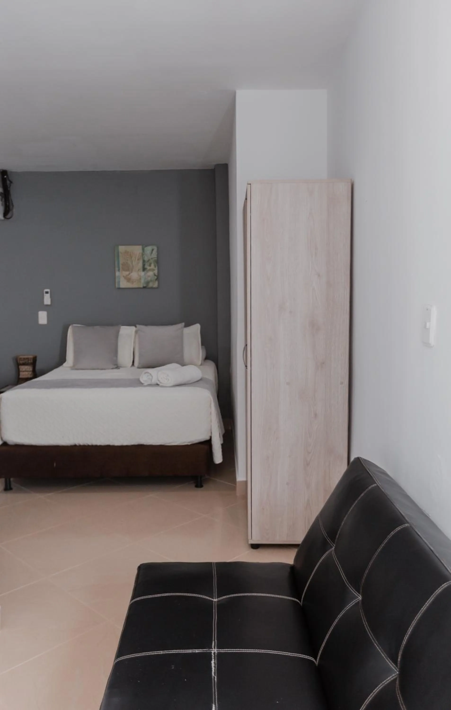 Photo of the whole room, Bed in Hotel Molino de Viento