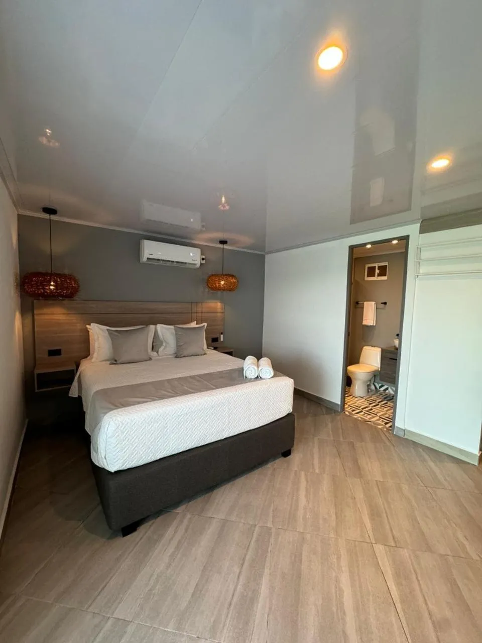 Bedroom, Bed in Hotel Molino de Viento