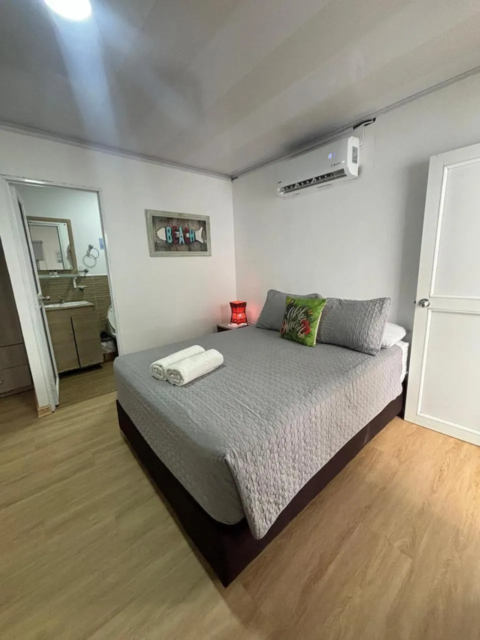 Bed in Hotel Molino de Viento