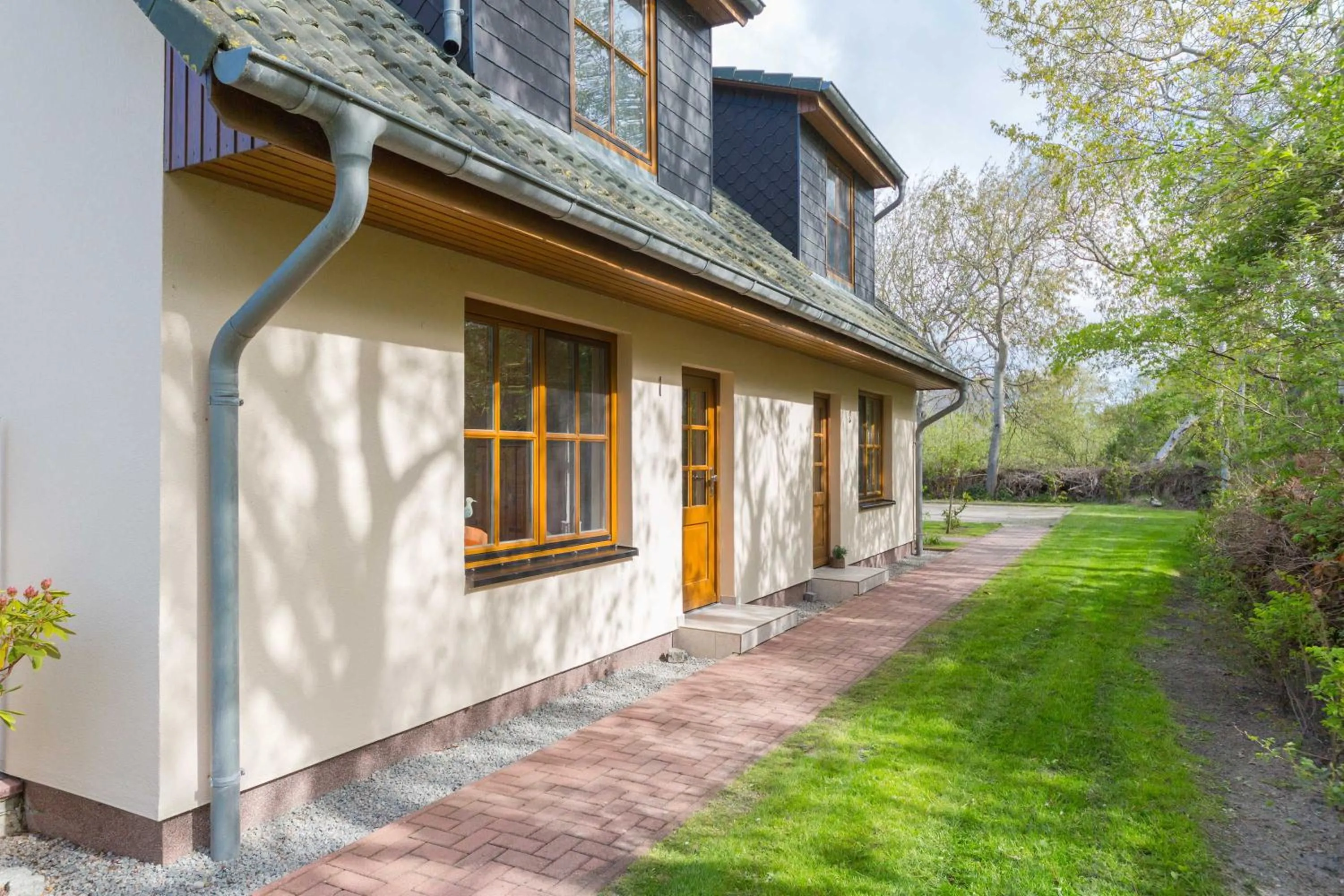 Ferienhaus Dierhagen am Deich
