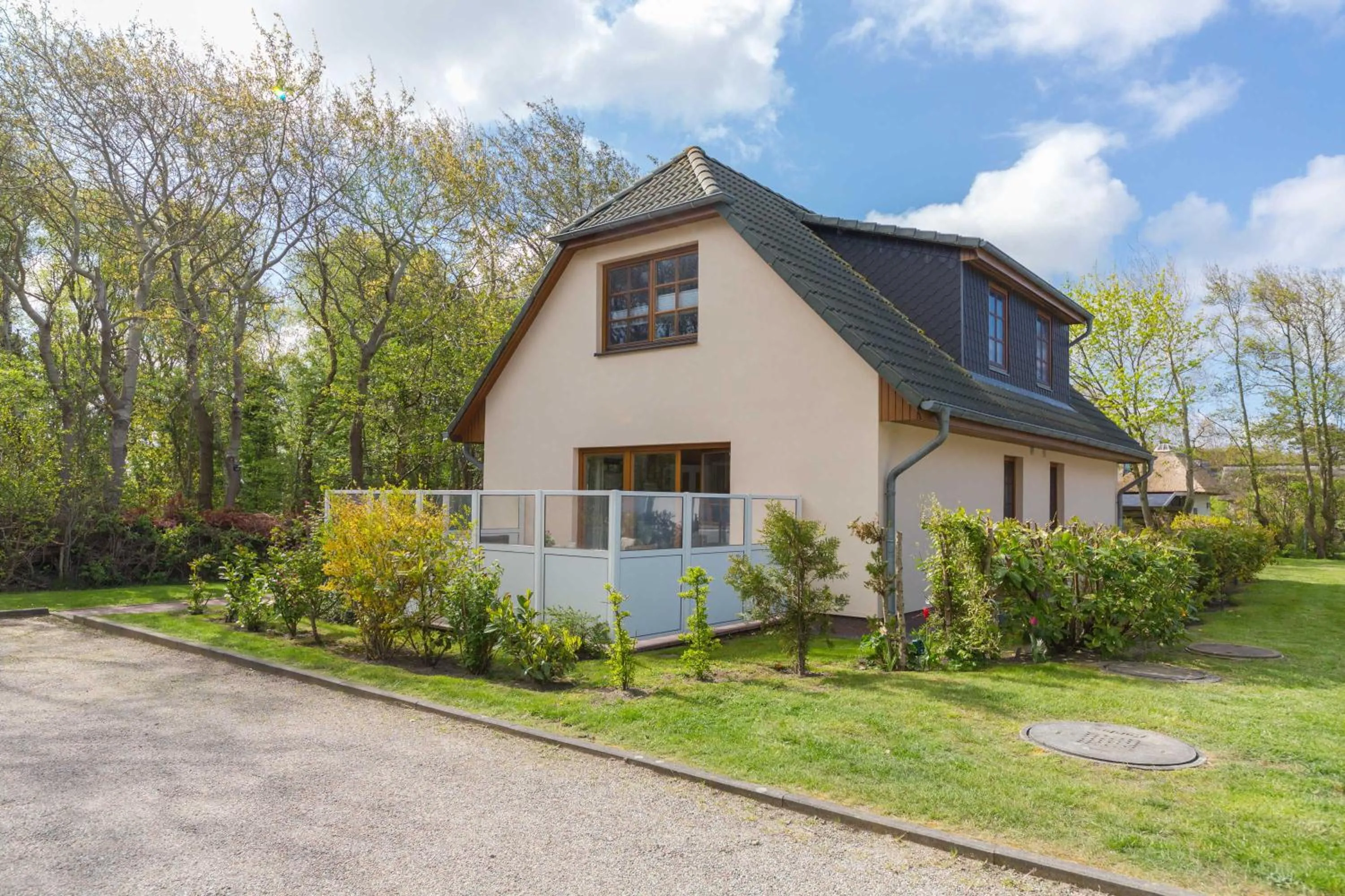 Ferienhaus Dierhagen am Deich