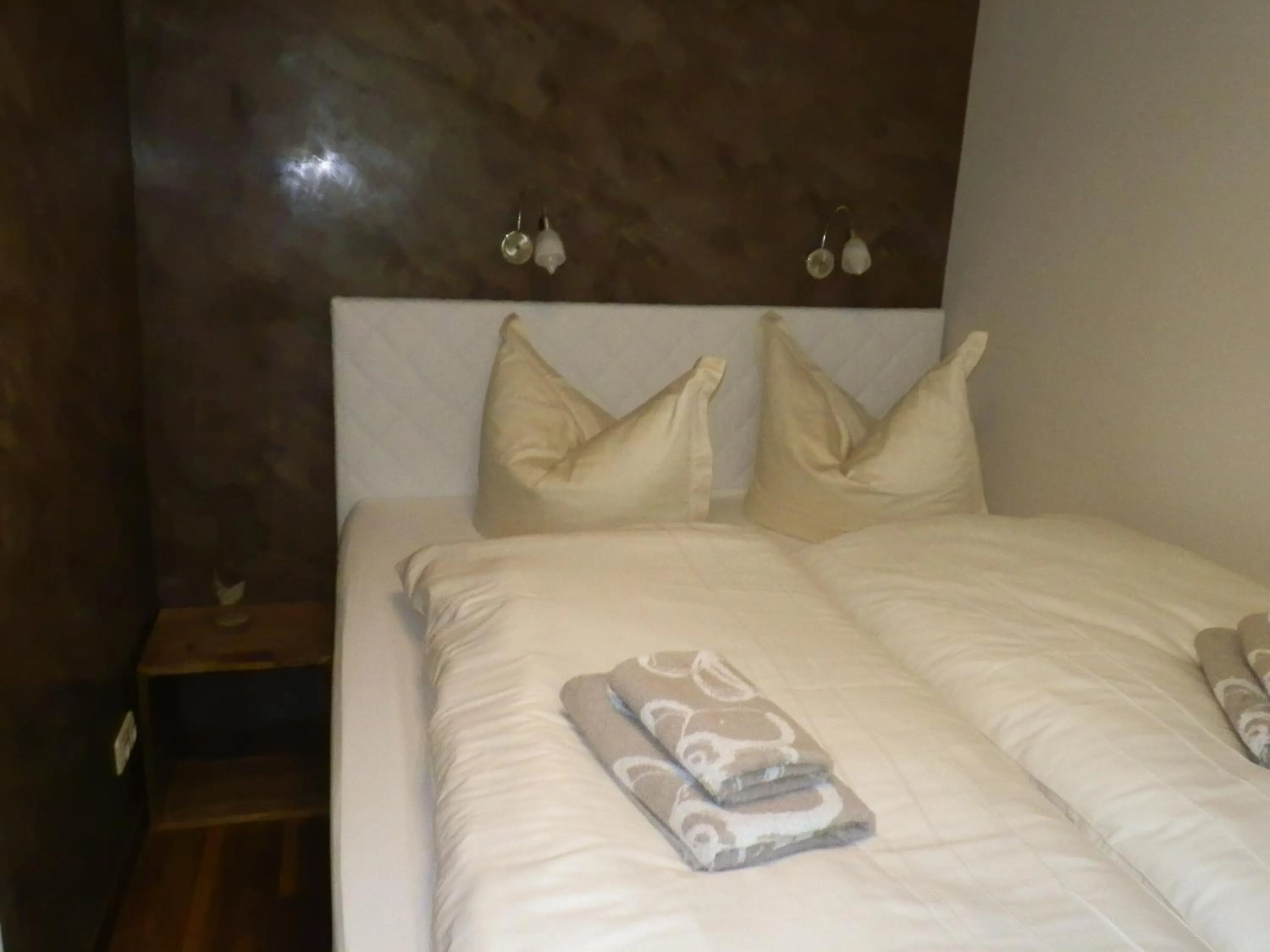 Bedroom, Bed in Twee Linden Warnemünde Stolteraa
