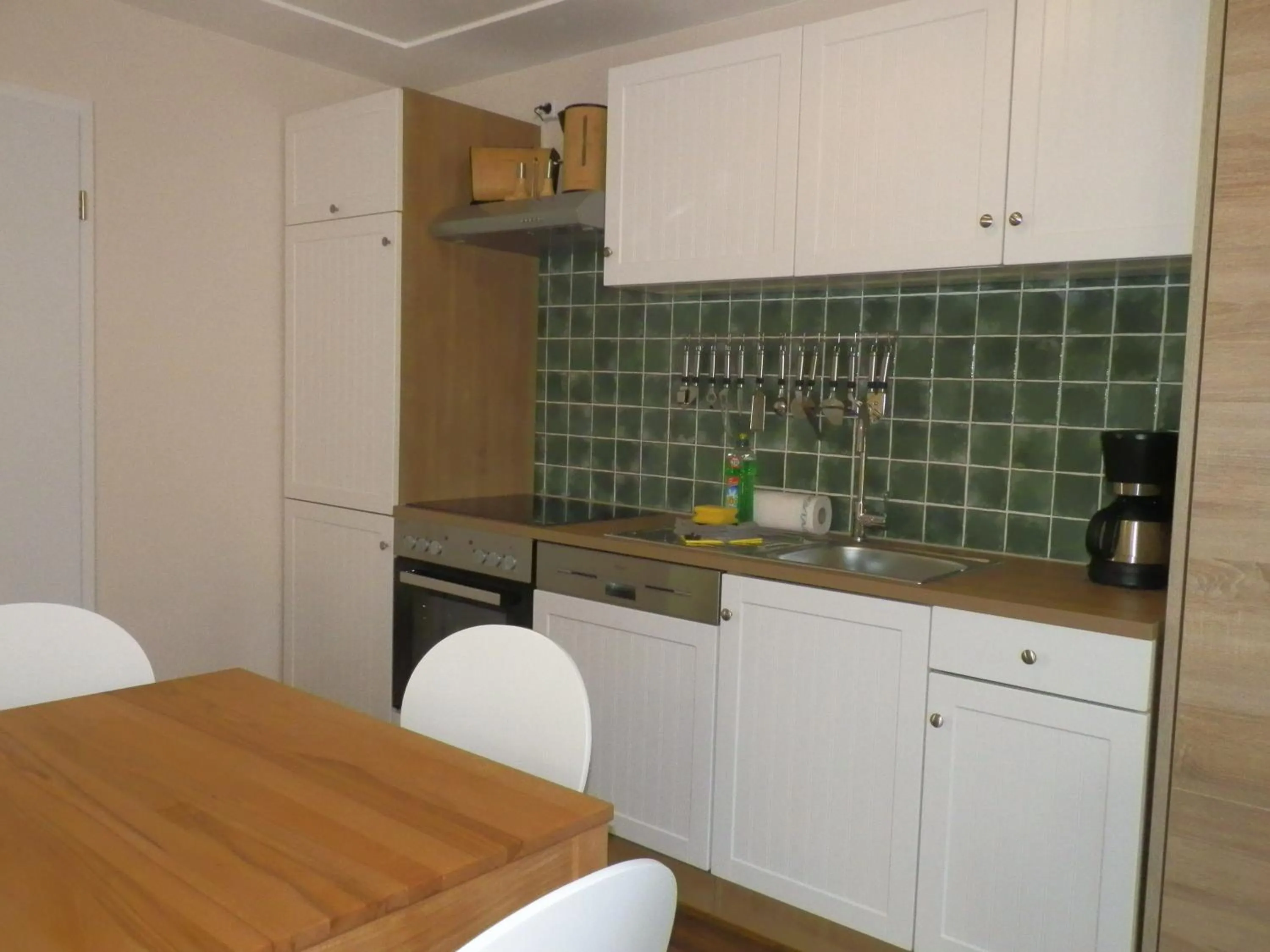 Kitchen or kitchenette in Twee Linden Warnemünde Stolteraa