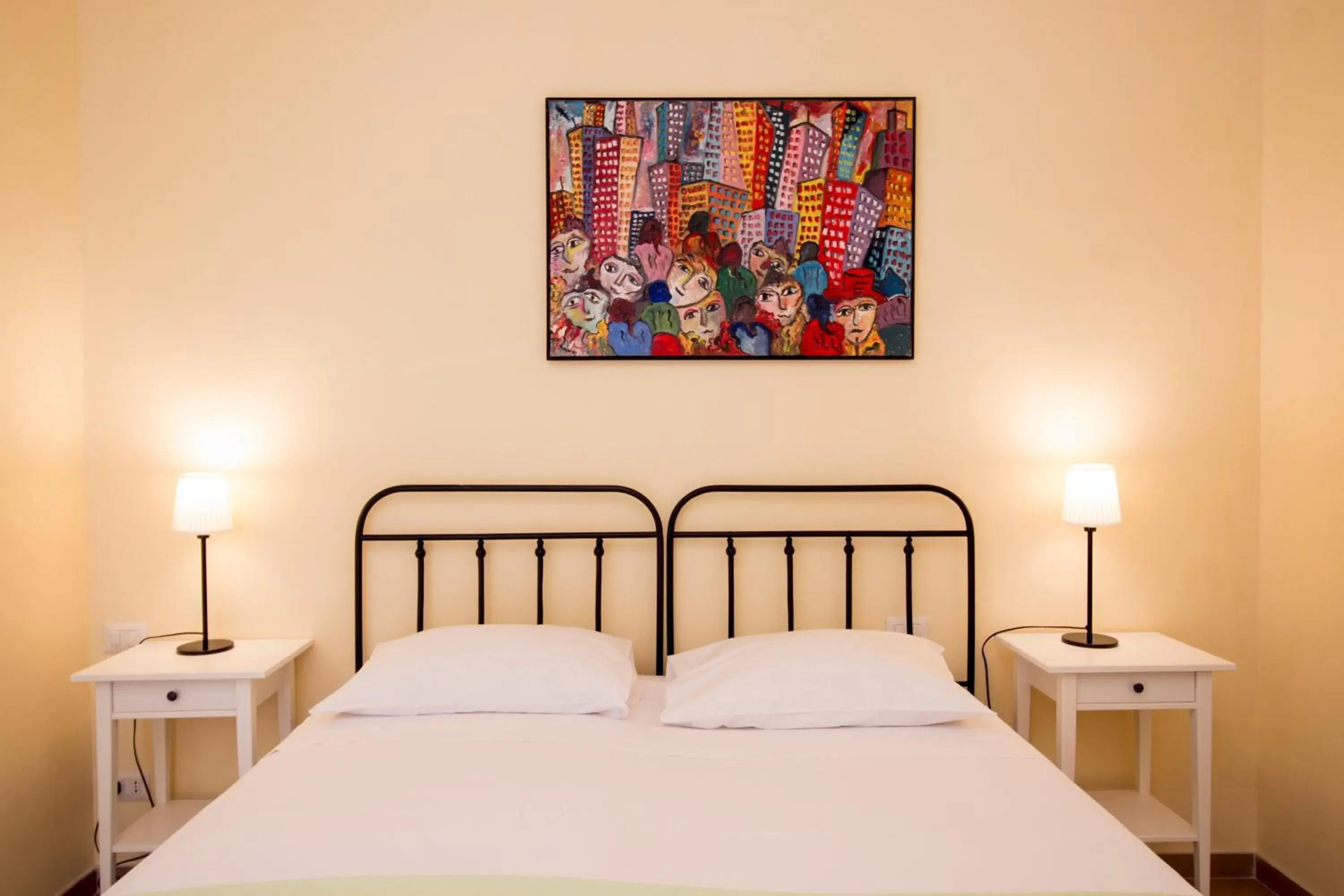 Double or Twin Room with Private External Bathroom in Corte dei Nobili Double or Twin Room with Private External Bathroom in Corte dei Nobili