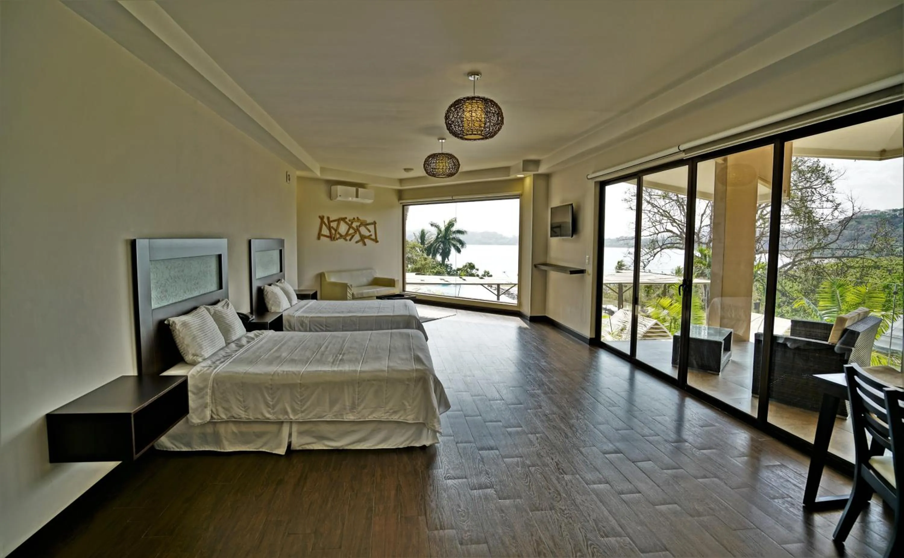 Photo of the whole room, Bed in Nammbú Beach Front Bungalows