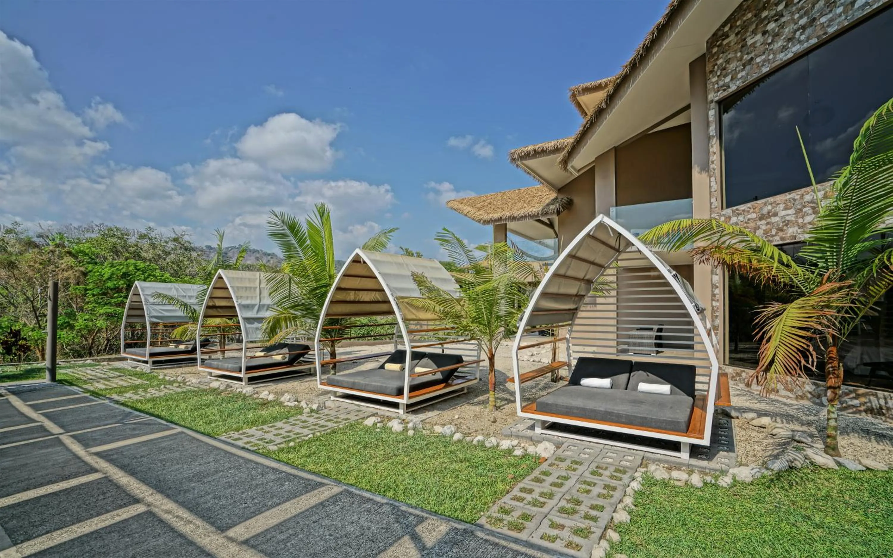 Property building in Nammbú Beach Front Bungalows