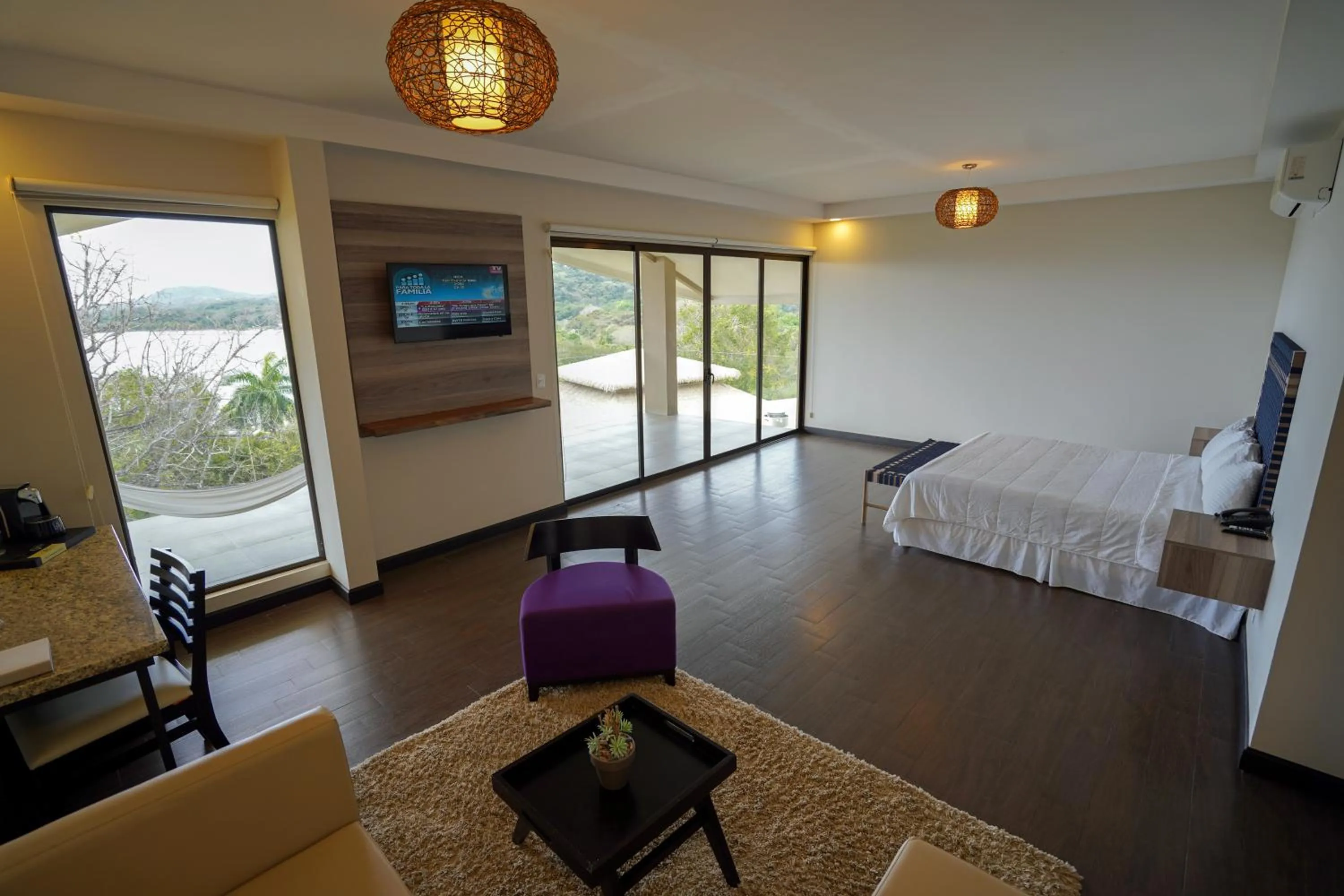Photo of the whole room, Bed in Nammbú Beach Front Bungalows