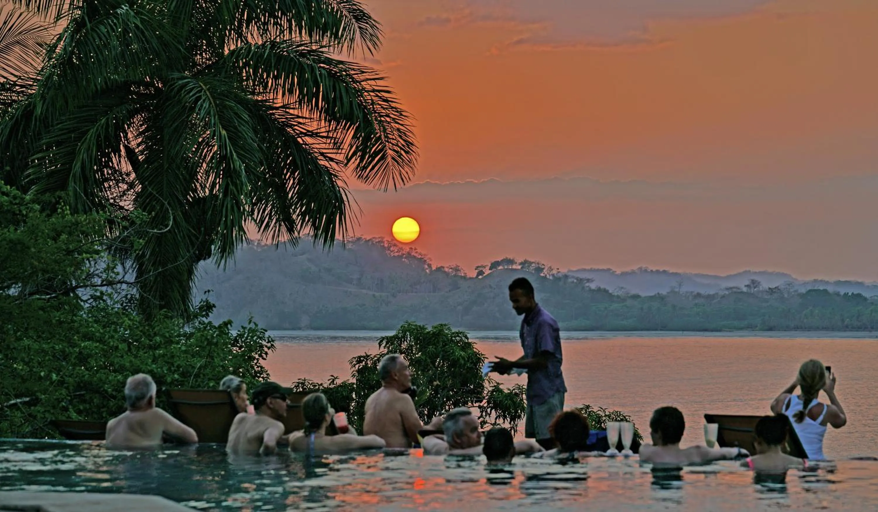 Balcony/Terrace in Nammbú Beach Front Bungalows