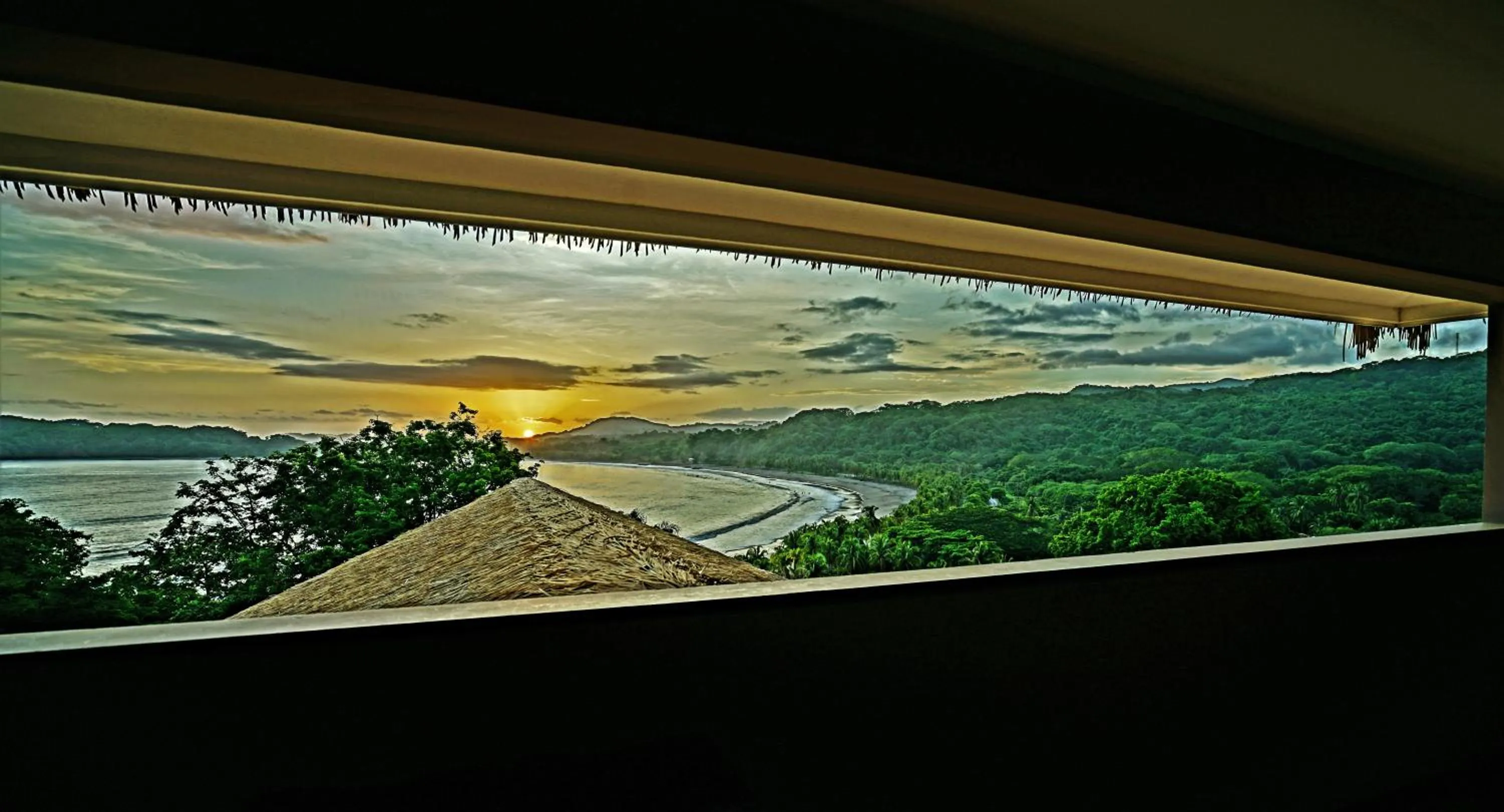 Balcony/Terrace in Nammbú Beach Front Bungalows