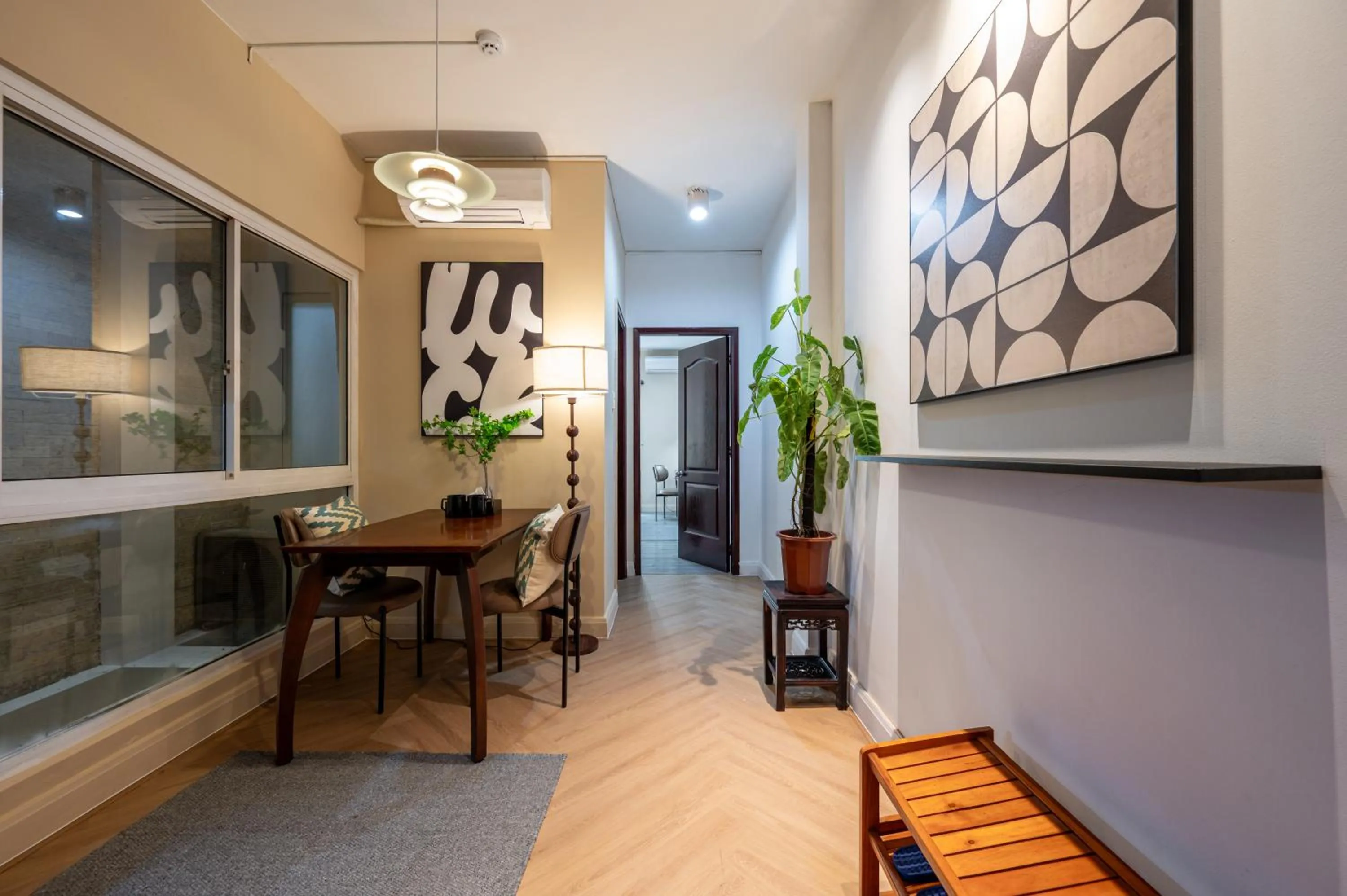 Living room in Serenity Center Saigon