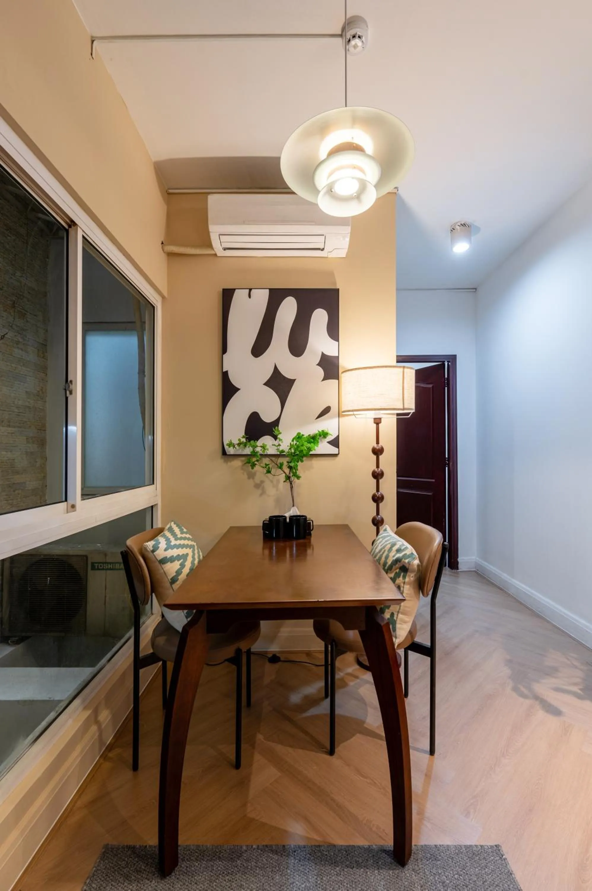 Living room in Serenity Center Saigon