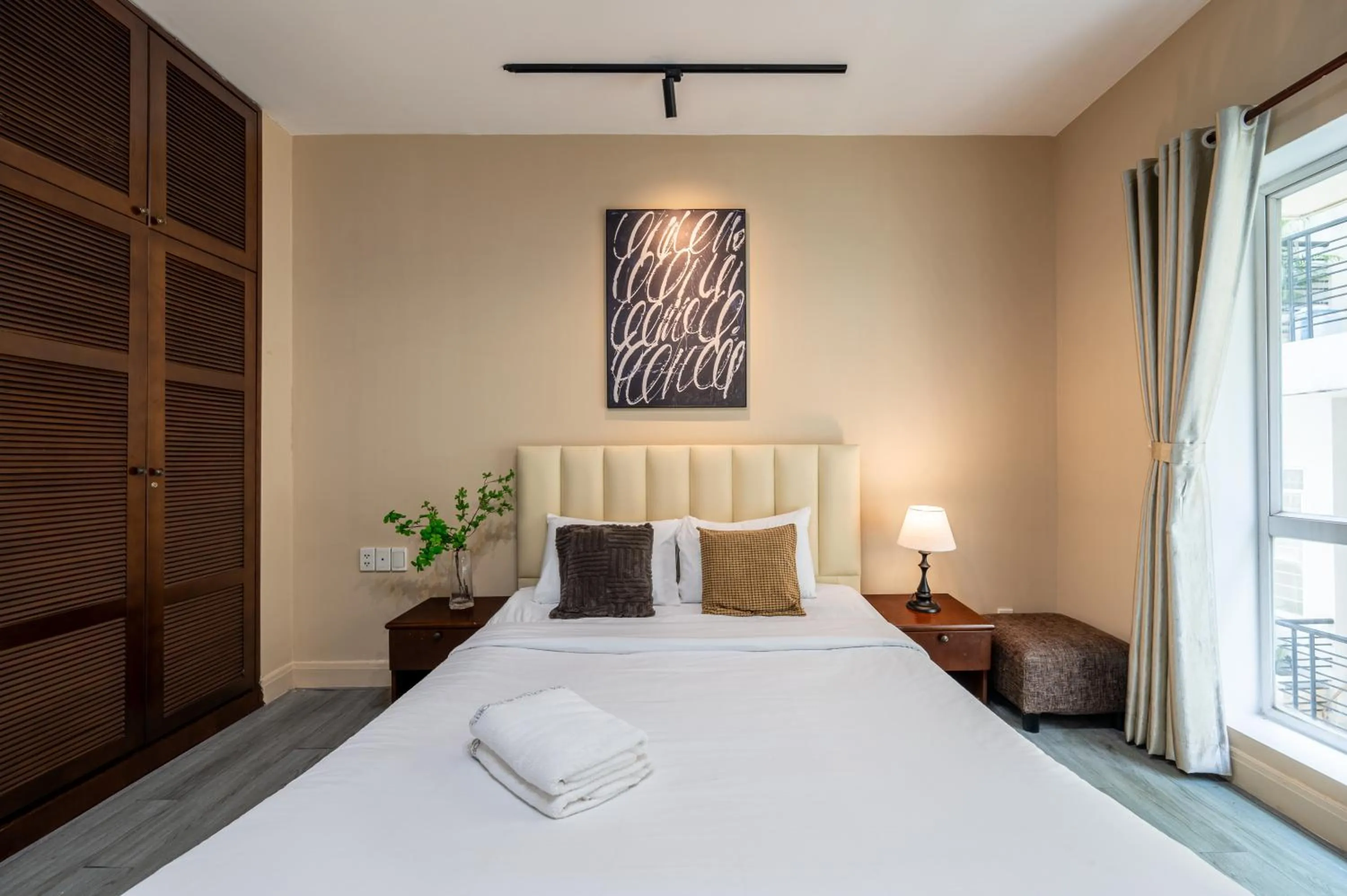 Bed in Serenity Center Saigon