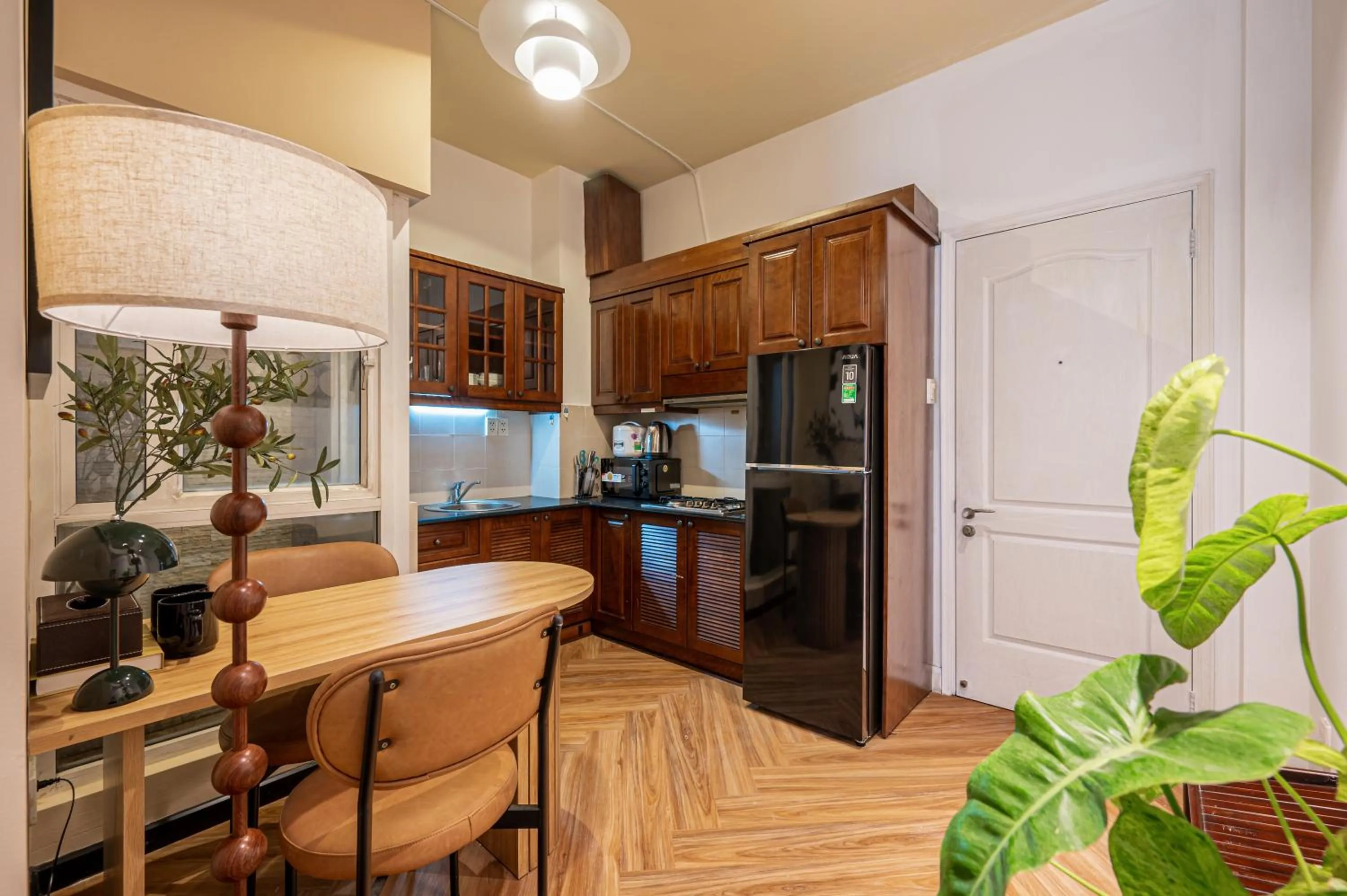 Kitchen or kitchenette in Serenity Center Saigon