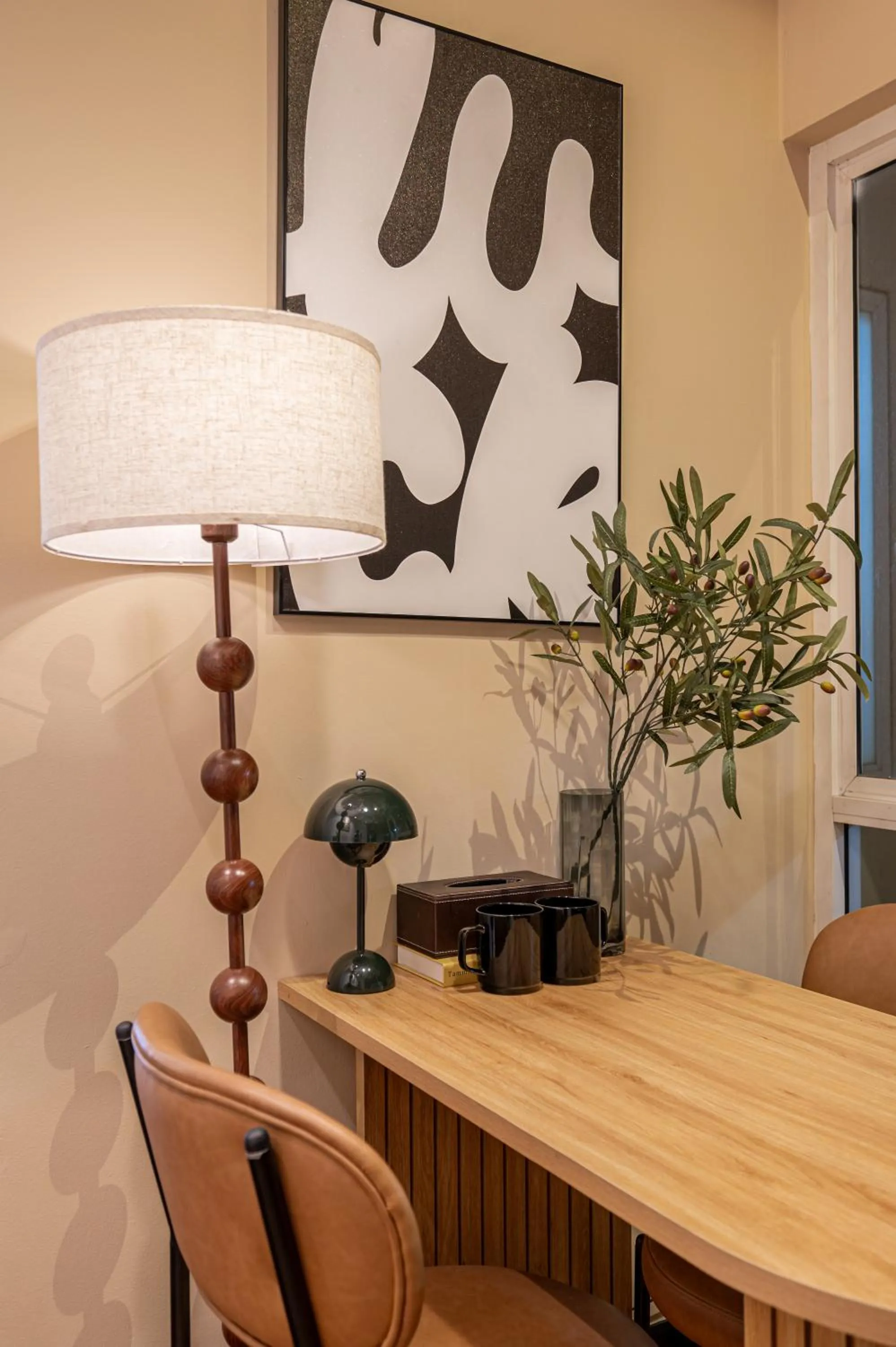 Living room in Serenity Center Saigon