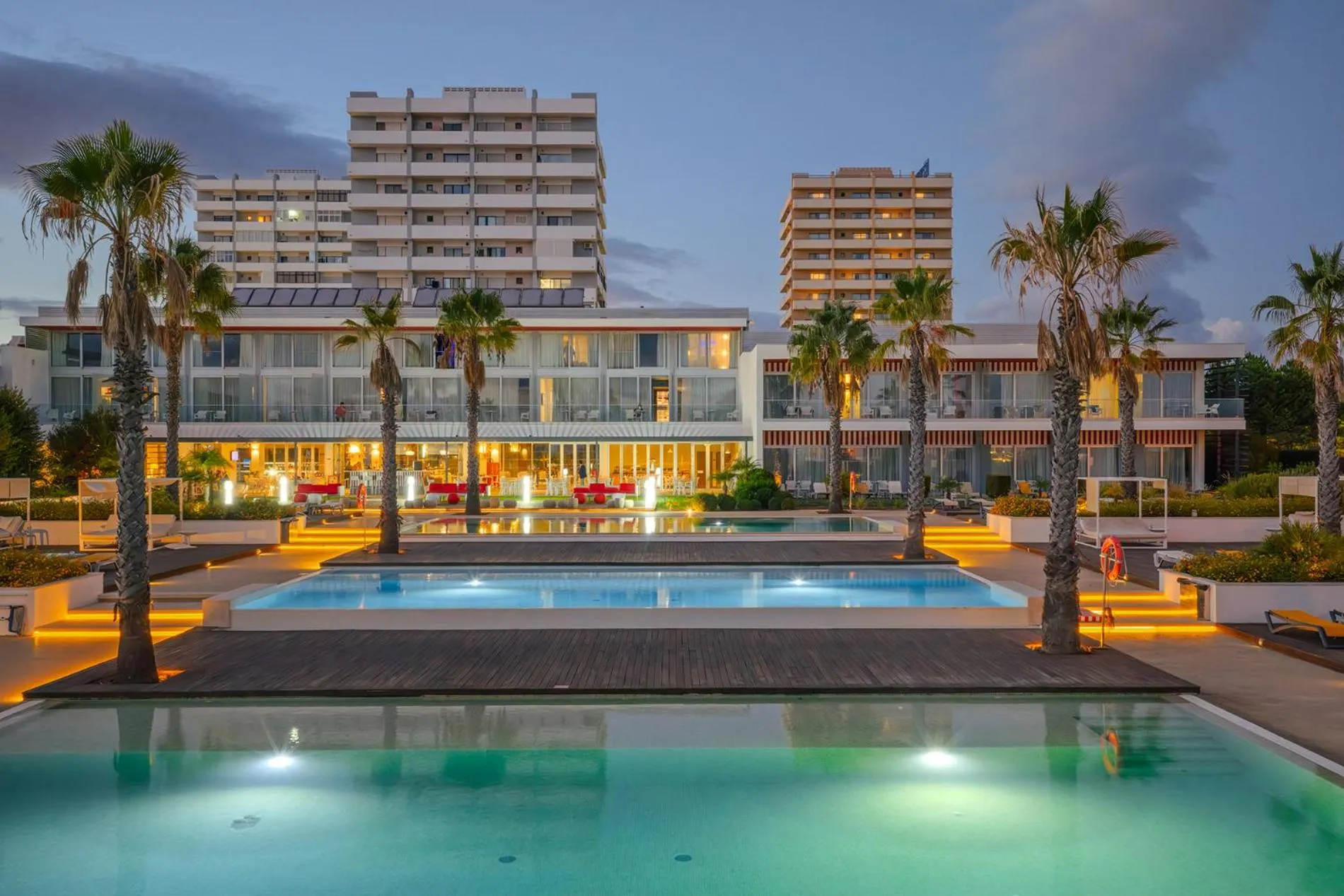 Property building in Pestana Alvor South Beach Premium Suite Hotel