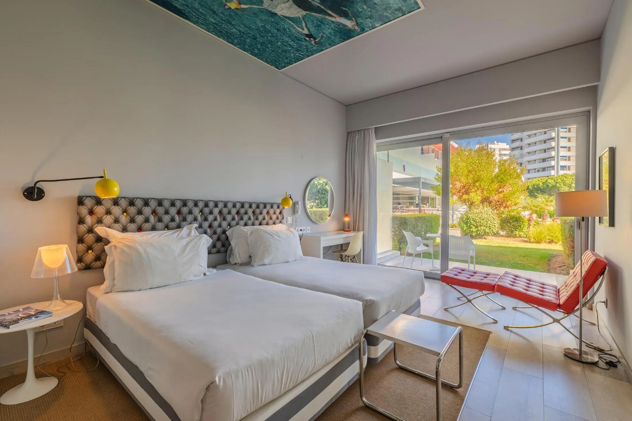 Bedroom, Bed in Pestana Alvor South Beach Premium Suite Hotel