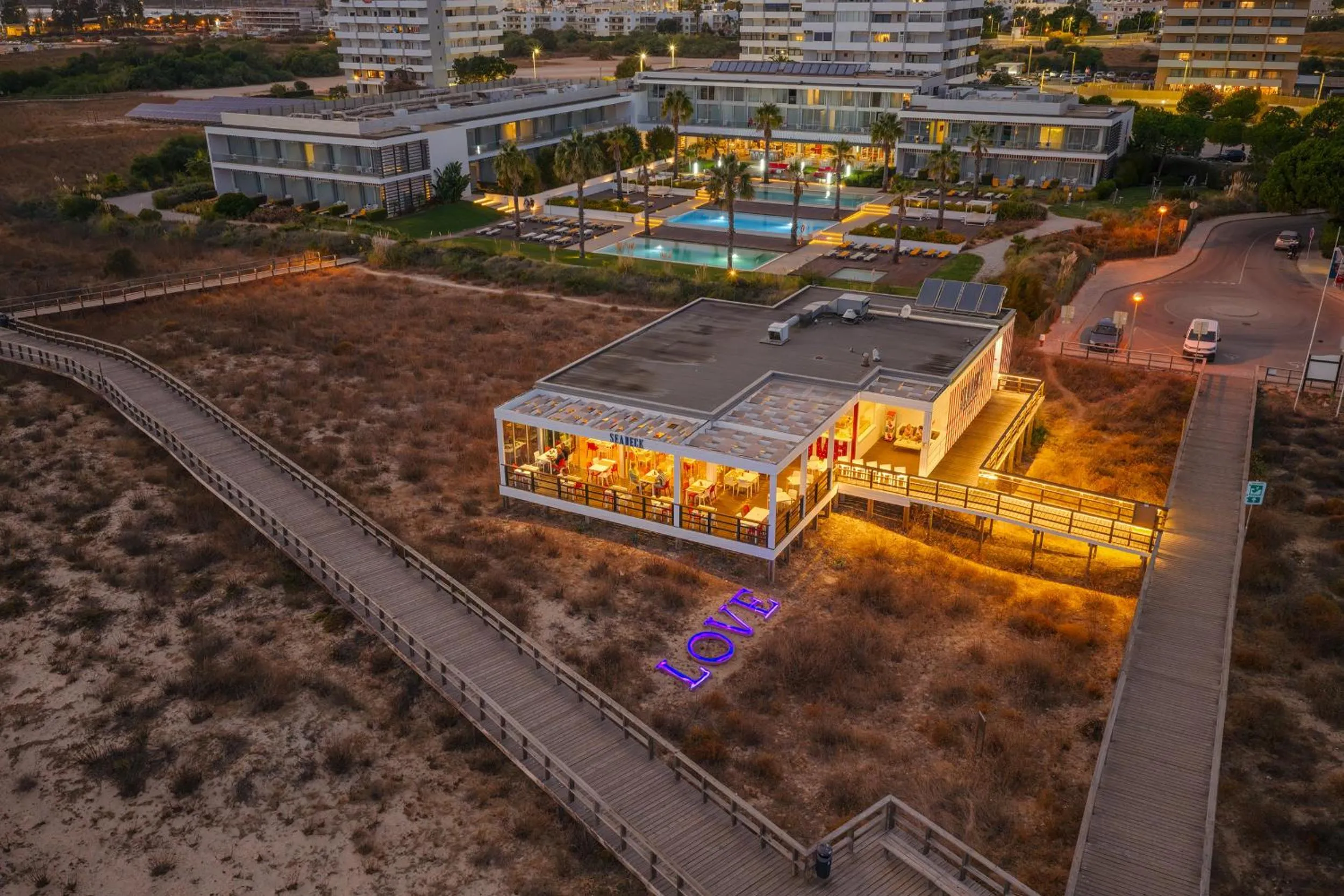 Off site in Pestana Alvor South Beach Premium Suite Hotel