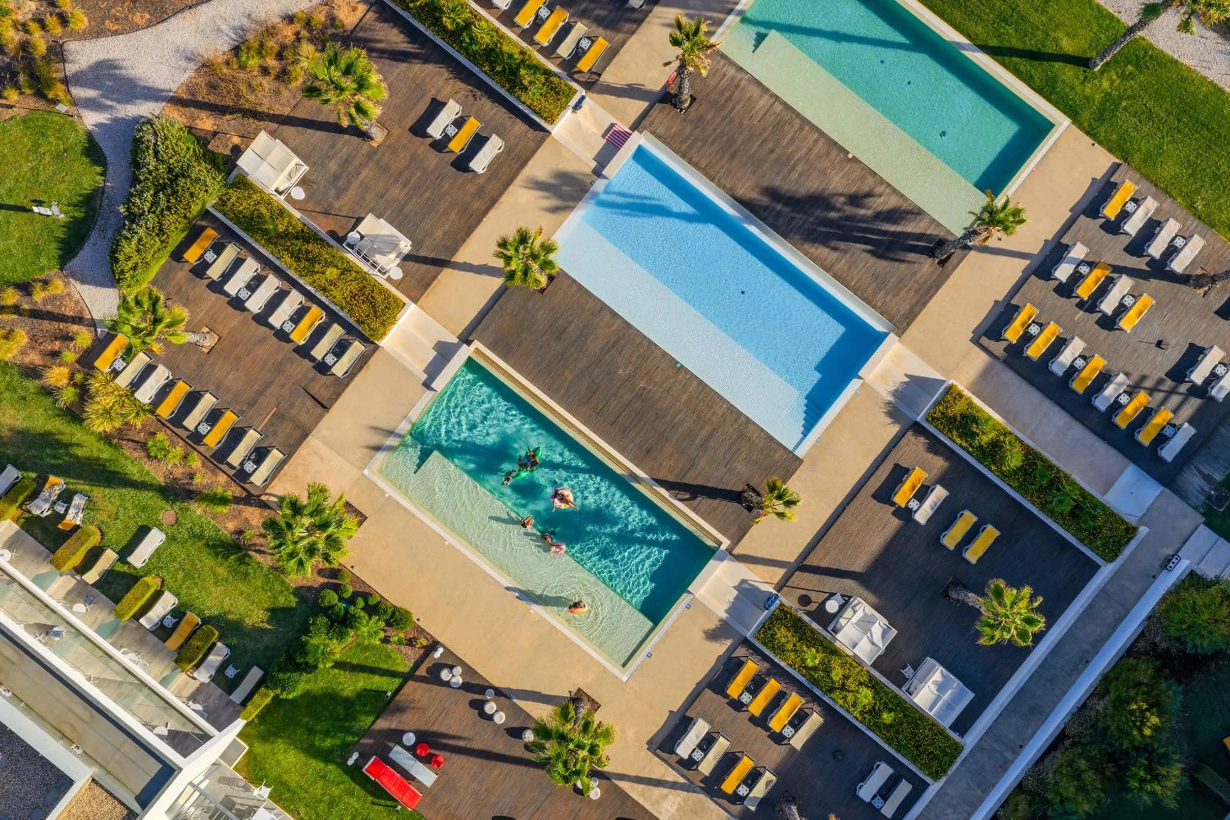 Swimming pool in Pestana Alvor South Beach Premium Suite Hotel