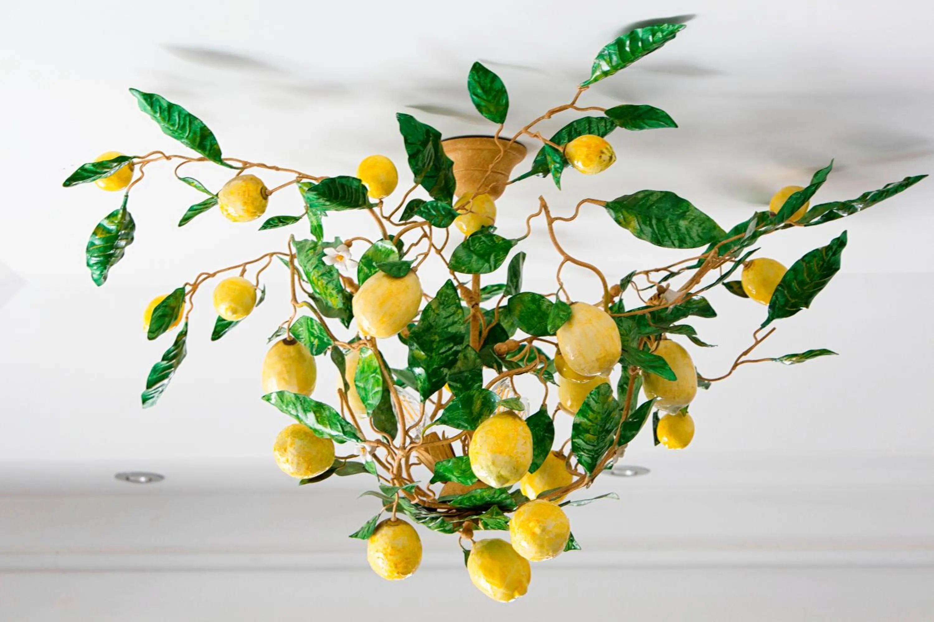 Decorative detail in Hotel Smeraldo