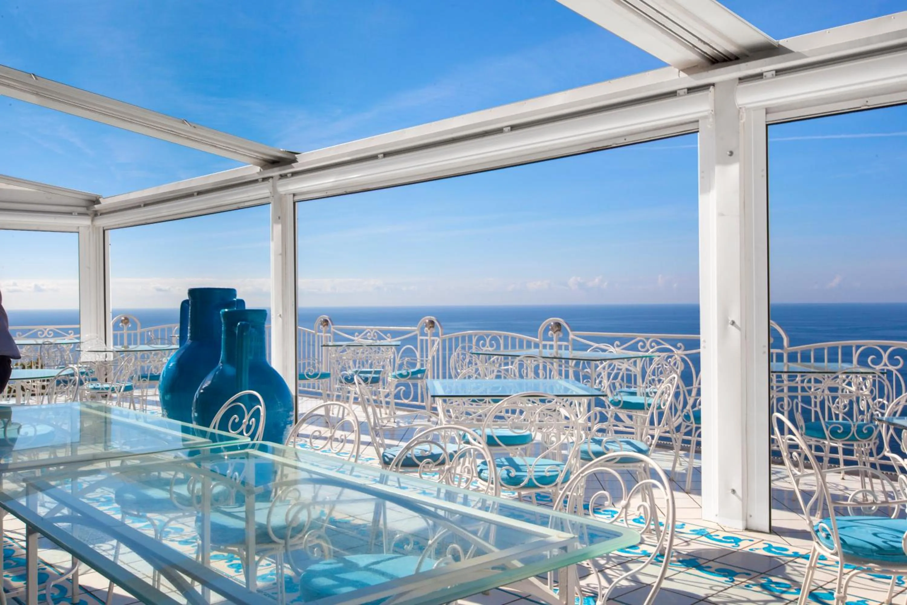 Balcony/Terrace in Hotel Smeraldo