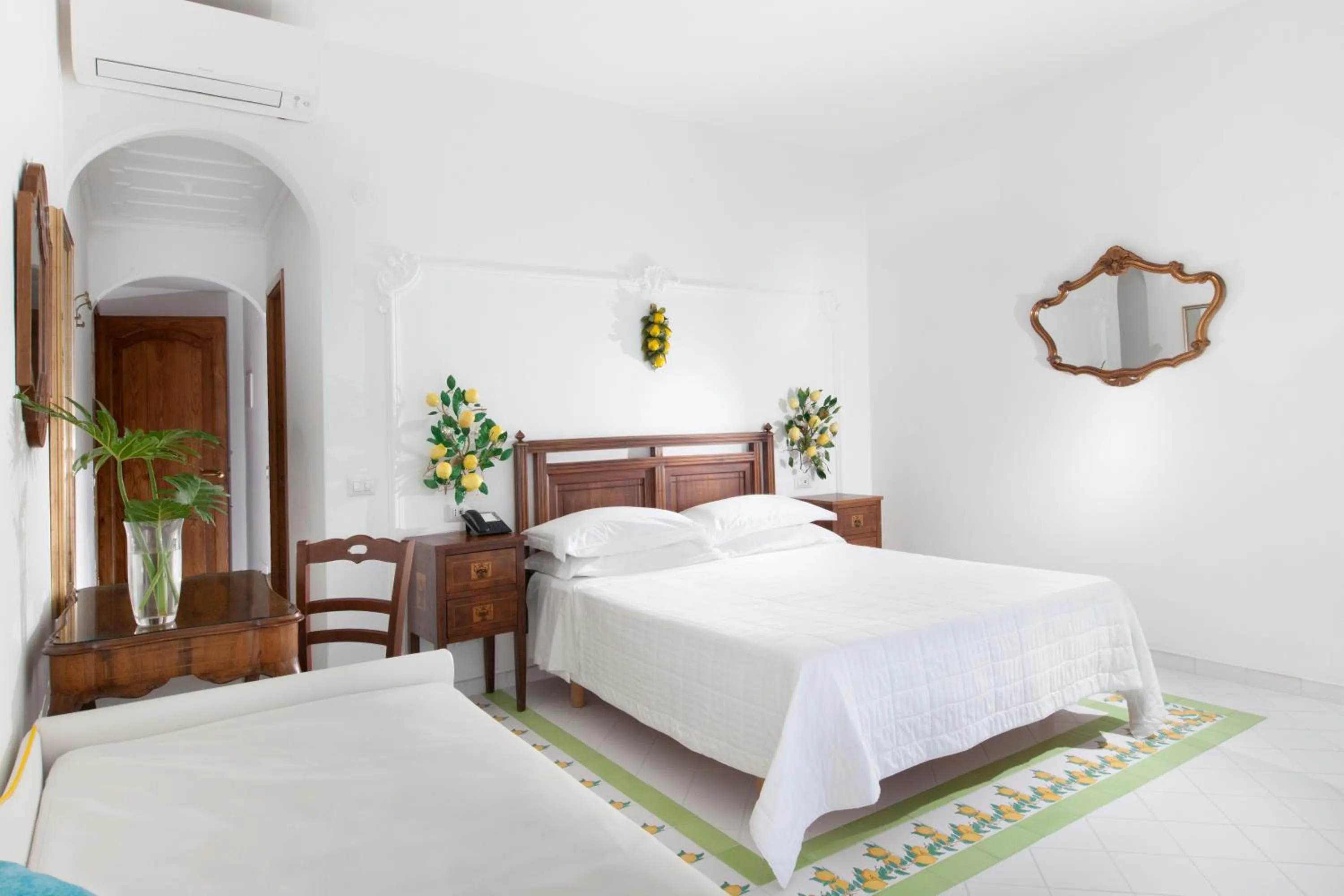 Bed in Hotel Smeraldo