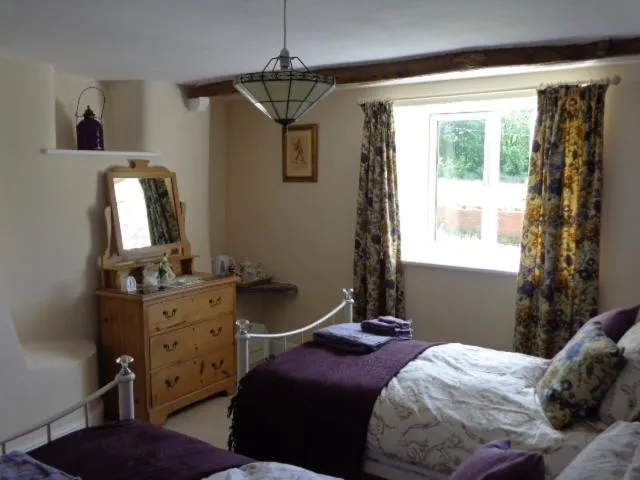 Bedroom, Bed in Lodge House B&B